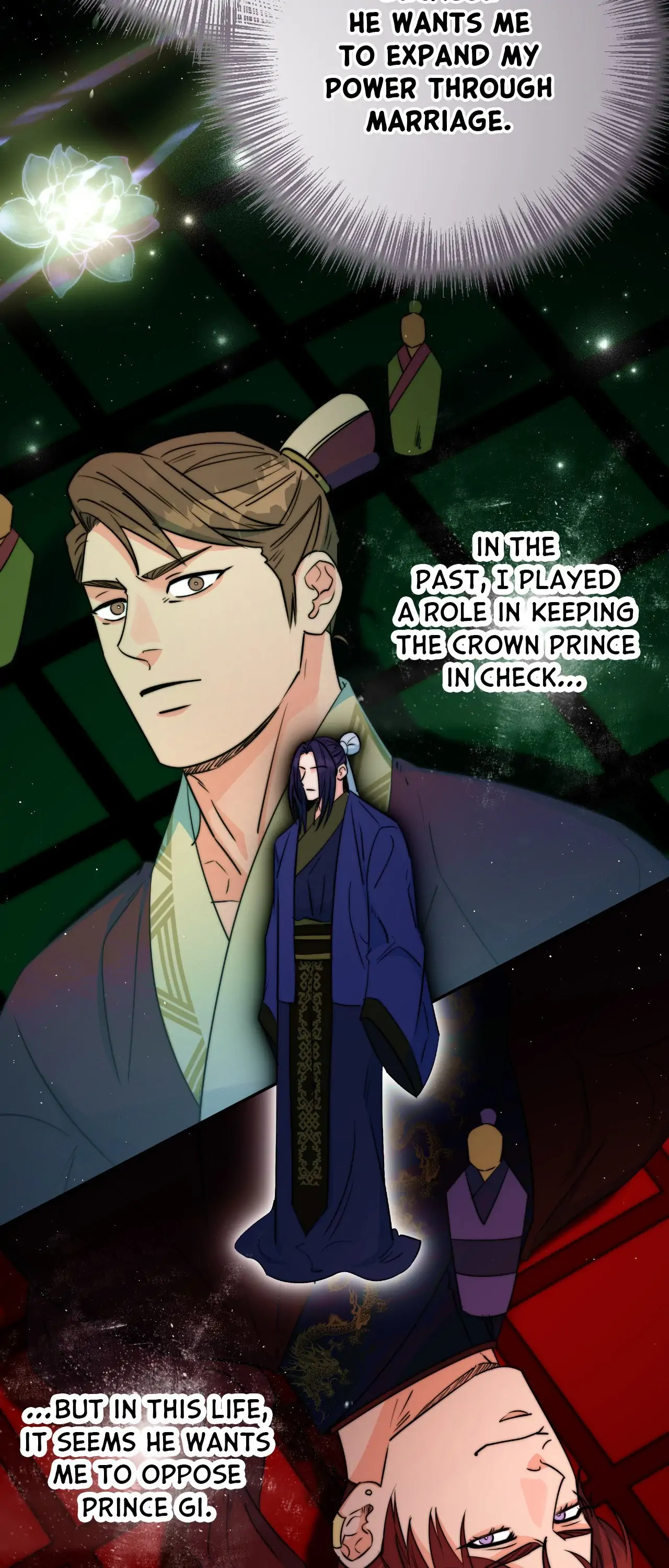 Fire, Flowers, Dreams [Official] - Chapter 42 manhwa