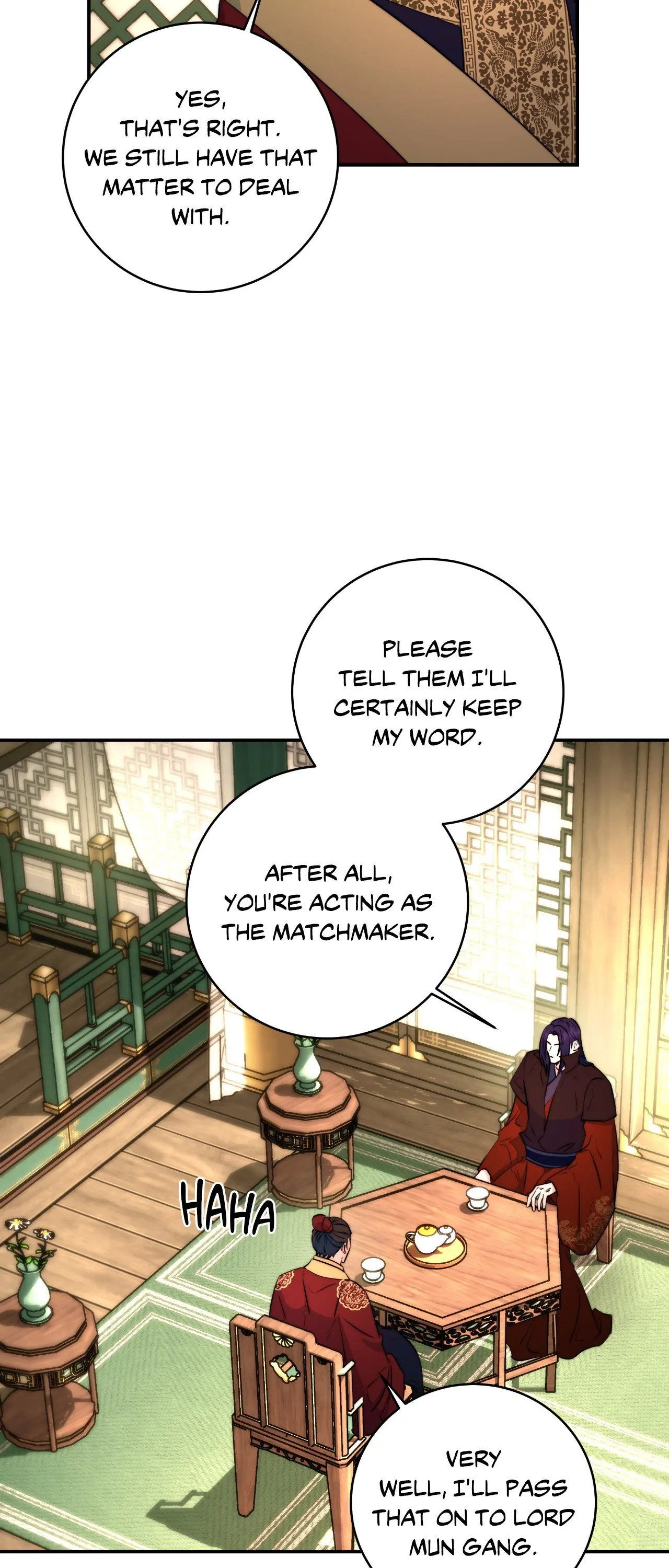 Fire, Flowers, Dreams [Official] - Chapter 42 manhwa