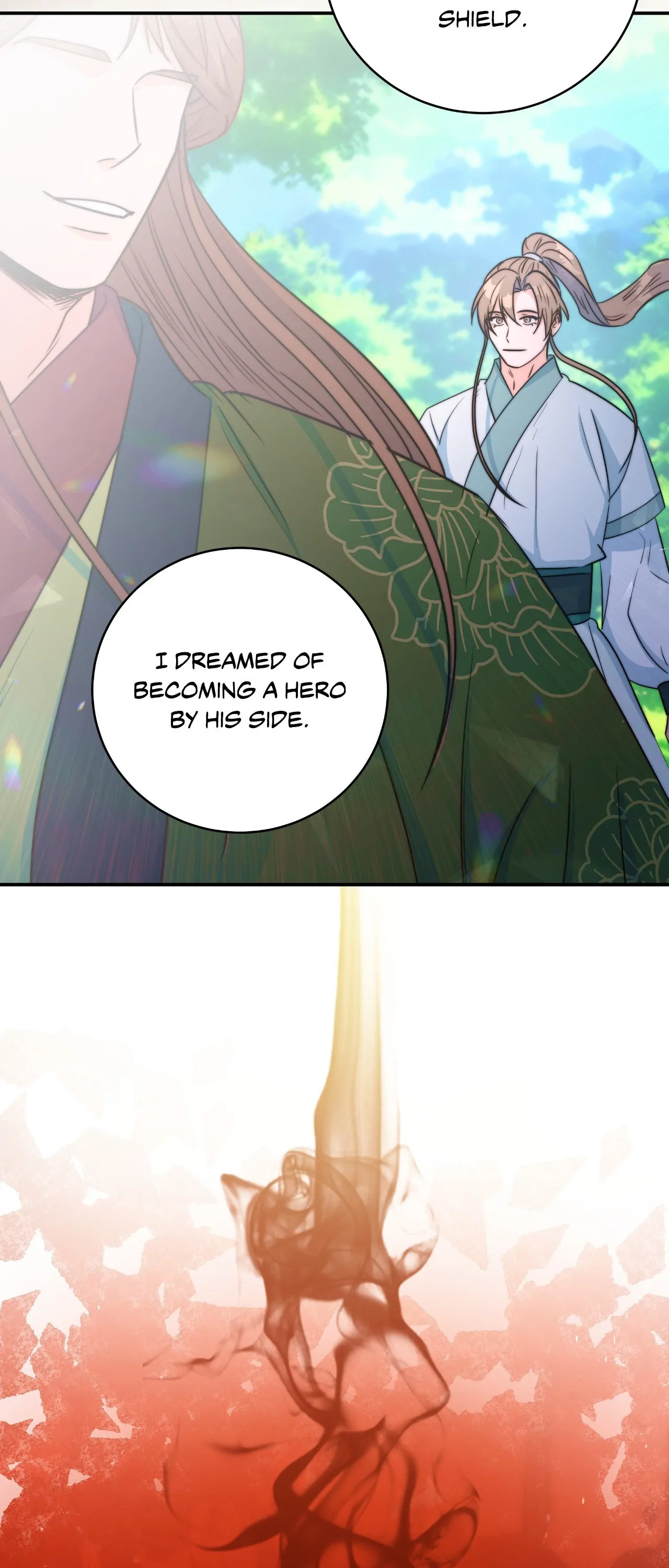 Fire, Flowers, Dreams [Official] - Chapter 42 manhwa