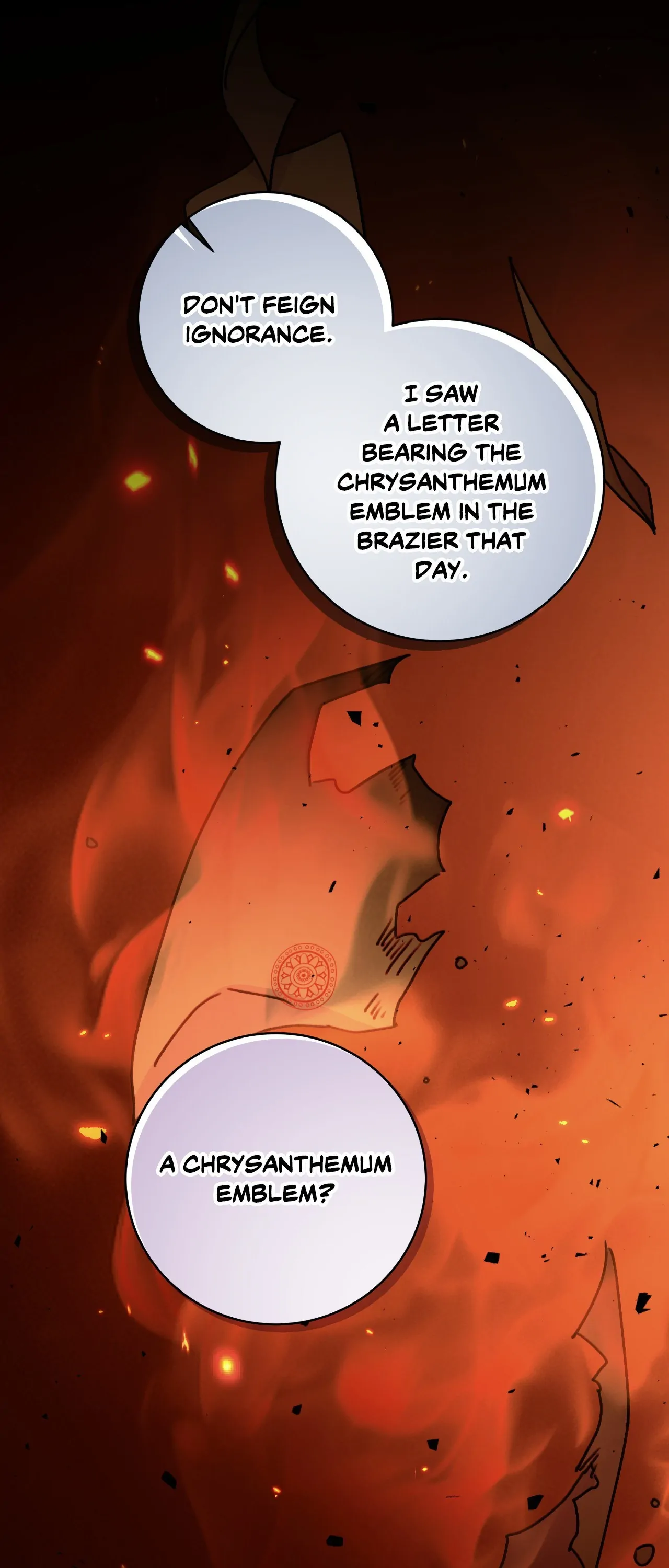 Fire, Flowers, Dreams [Official] - Chapter 43 manhwa