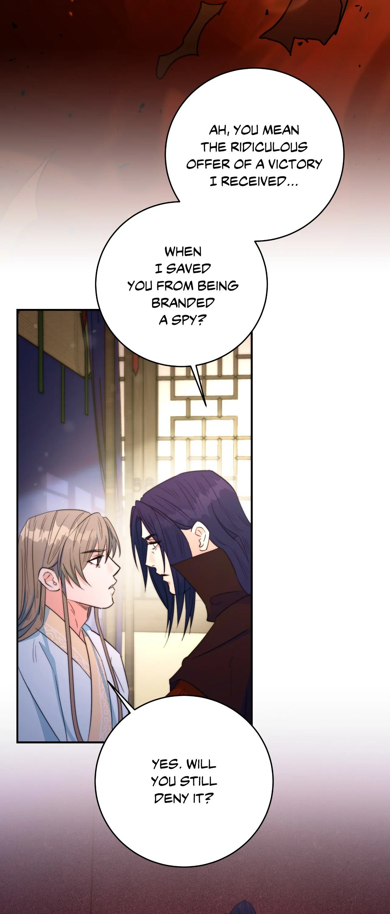 Fire, Flowers, Dreams [Official] - Chapter 43 manhwa
