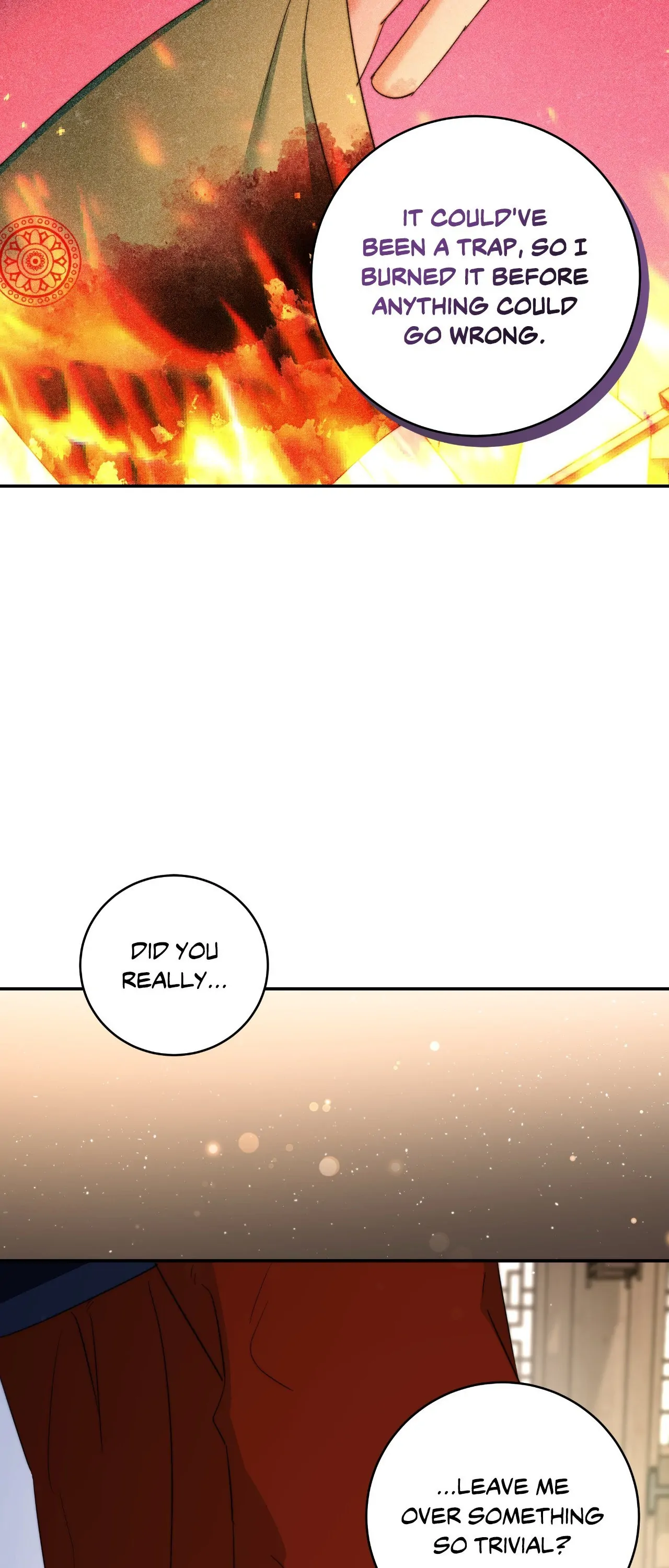 Fire, Flowers, Dreams [Official] - Chapter 43 manhwa