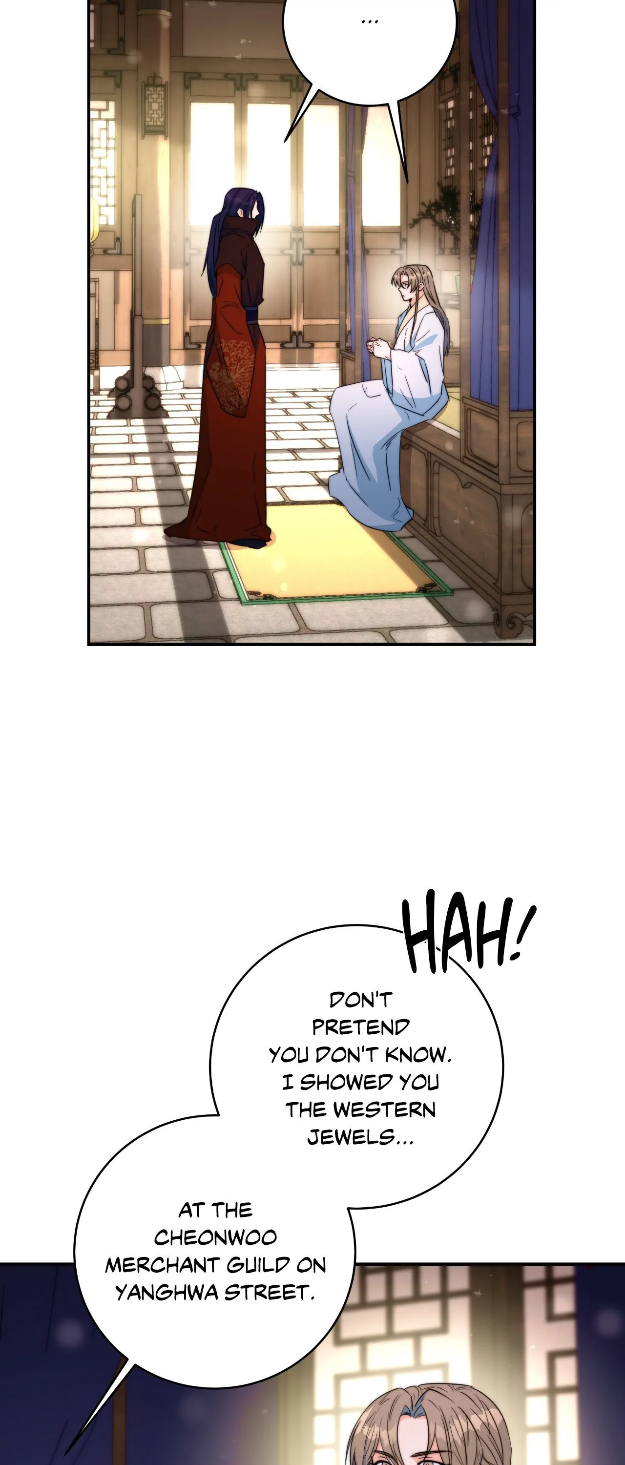 Fire, Flowers, Dreams [Official] - Chapter 43 manhwa