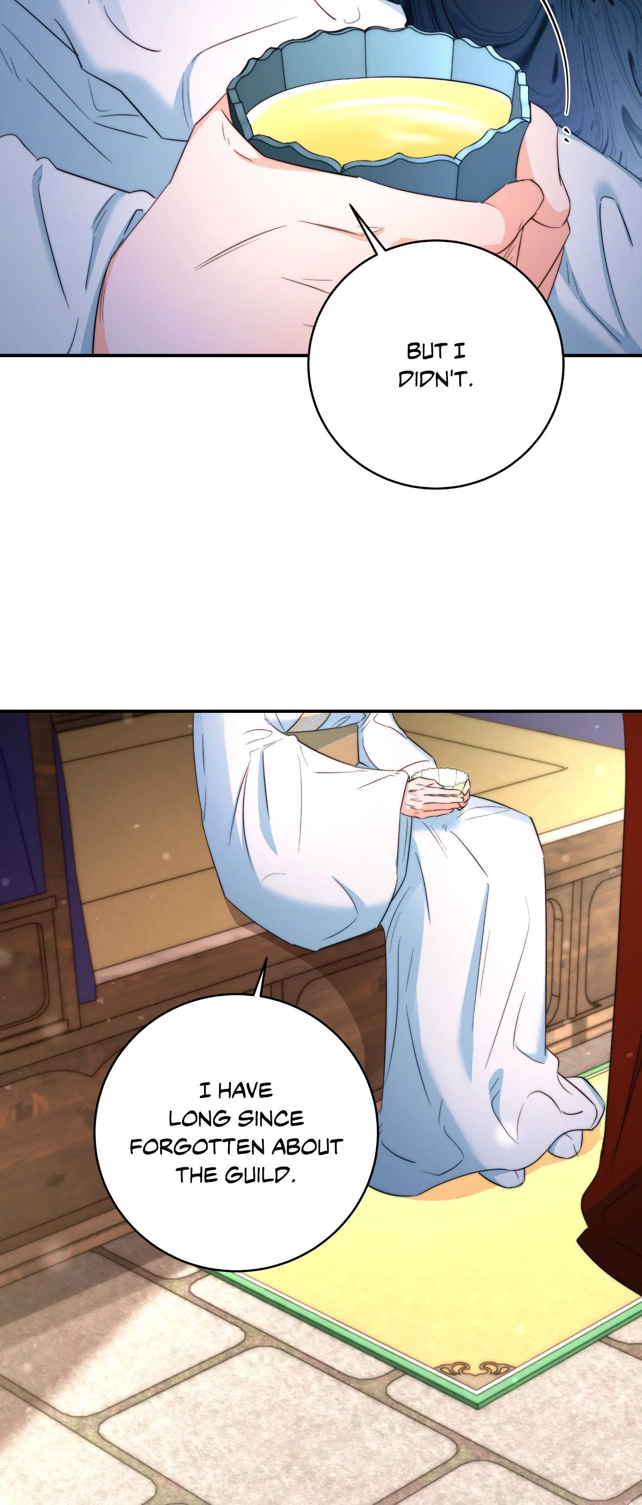 Fire, Flowers, Dreams [Official] - Chapter 43 manhwa