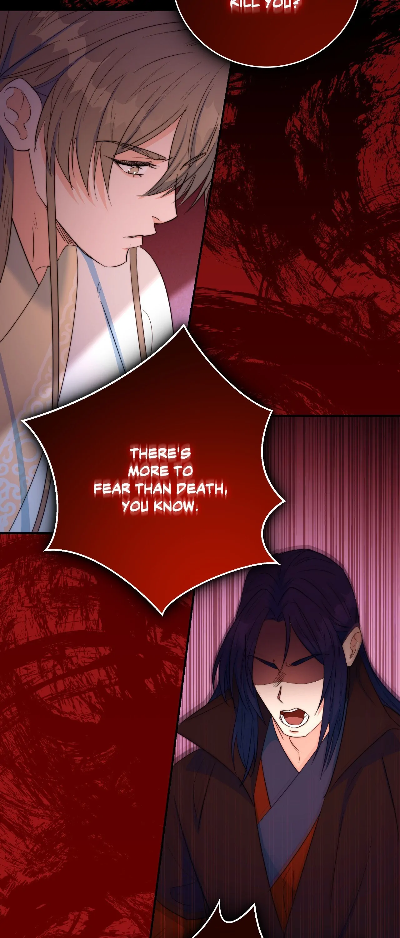 Fire, Flowers, Dreams [Official] - Chapter 43 manhwa