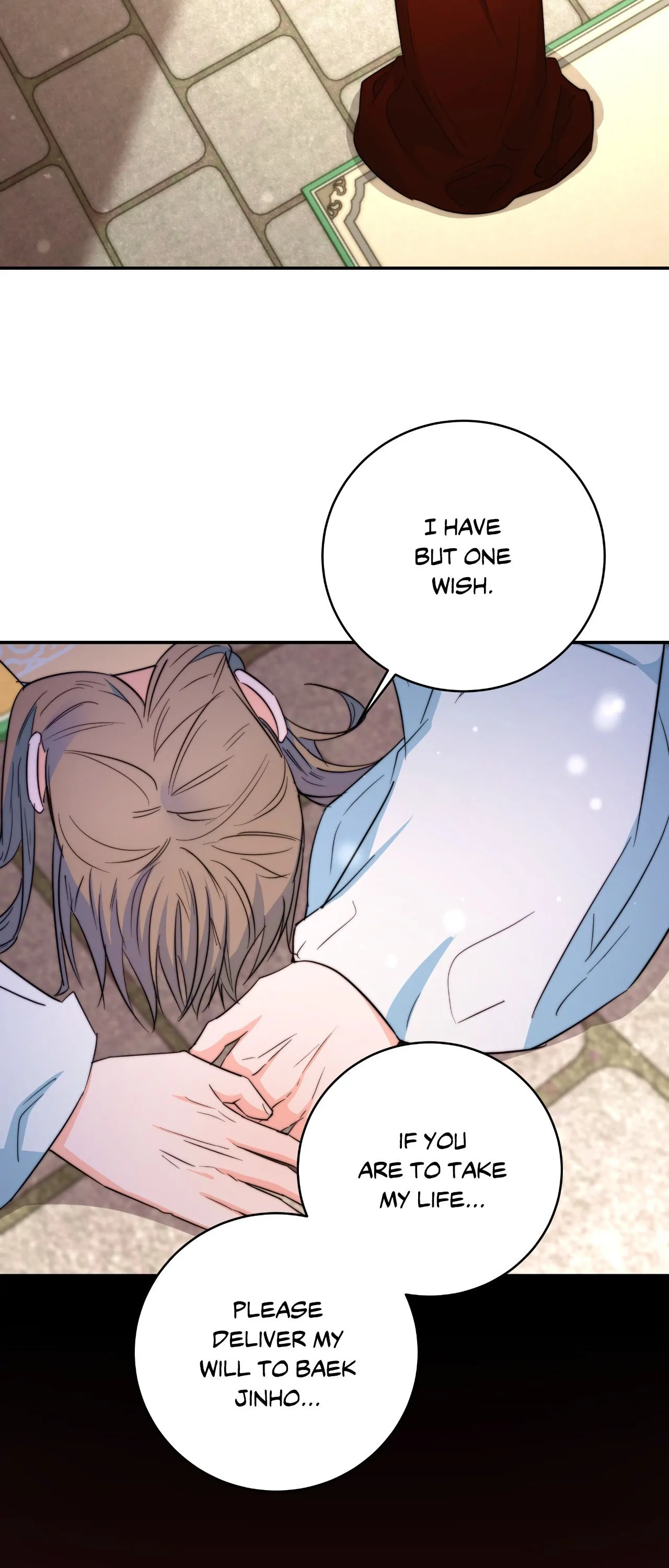 Fire, Flowers, Dreams [Official] - Chapter 43 manhwa