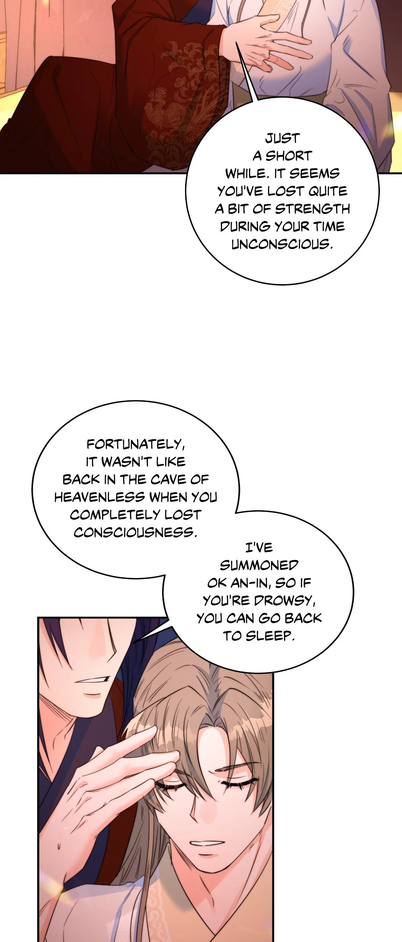 Fire, Flowers, Dreams [Official] - Chapter 43 manhwa