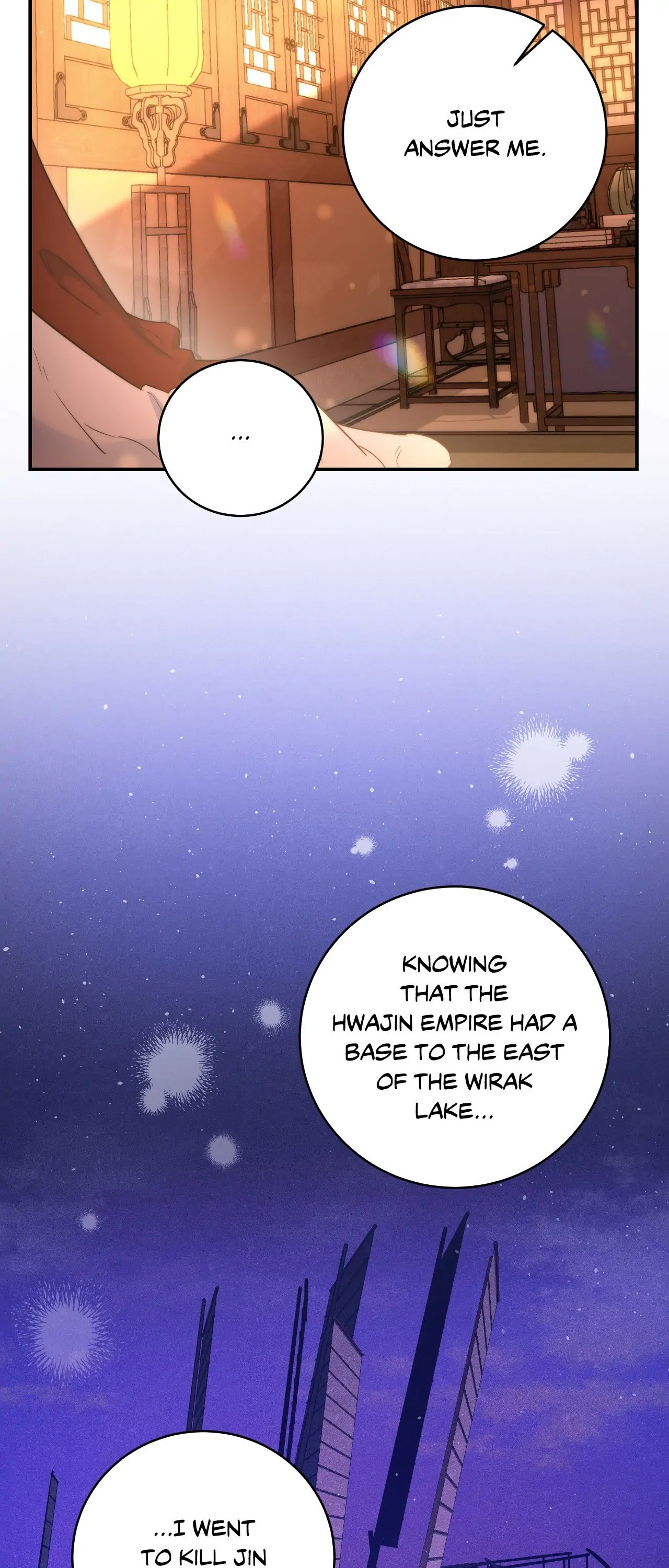 Fire, Flowers, Dreams [Official] - Chapter 43 manhwa