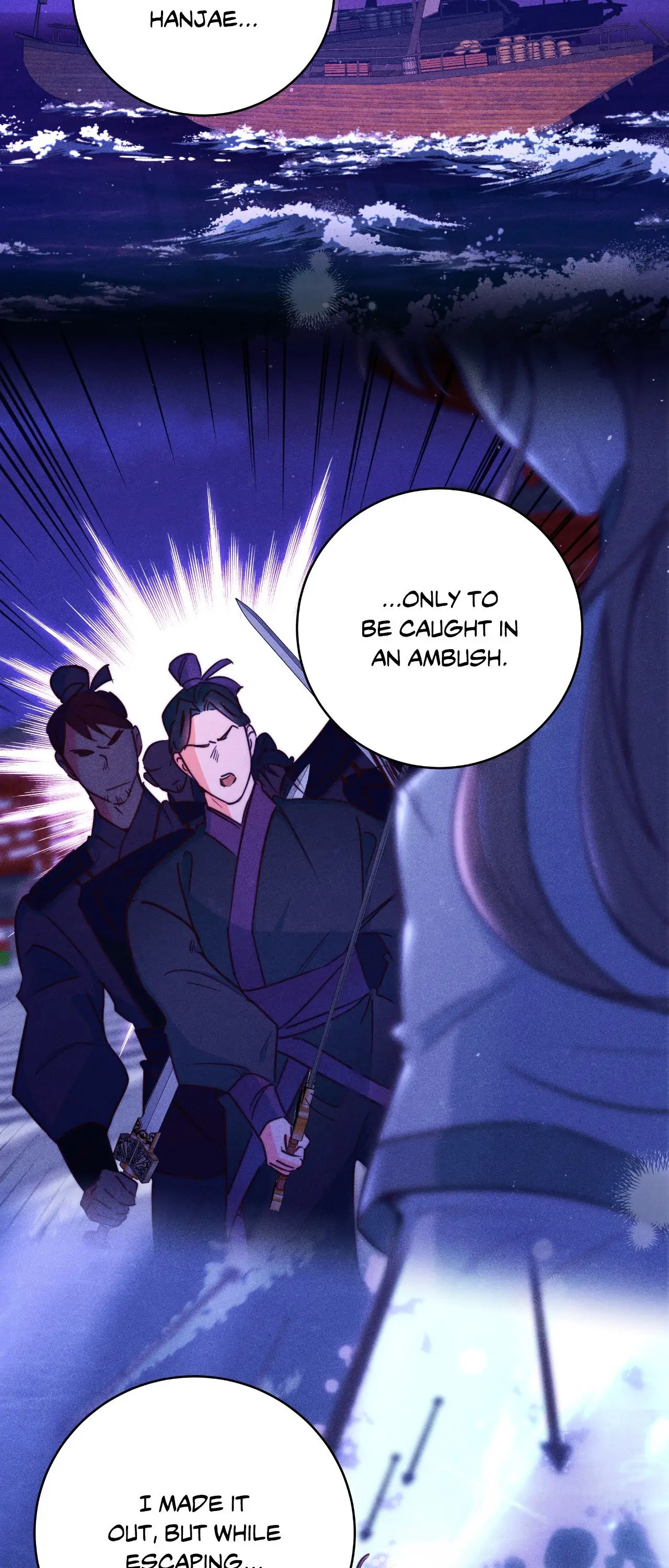 Fire, Flowers, Dreams [Official] - Chapter 43 manhwa