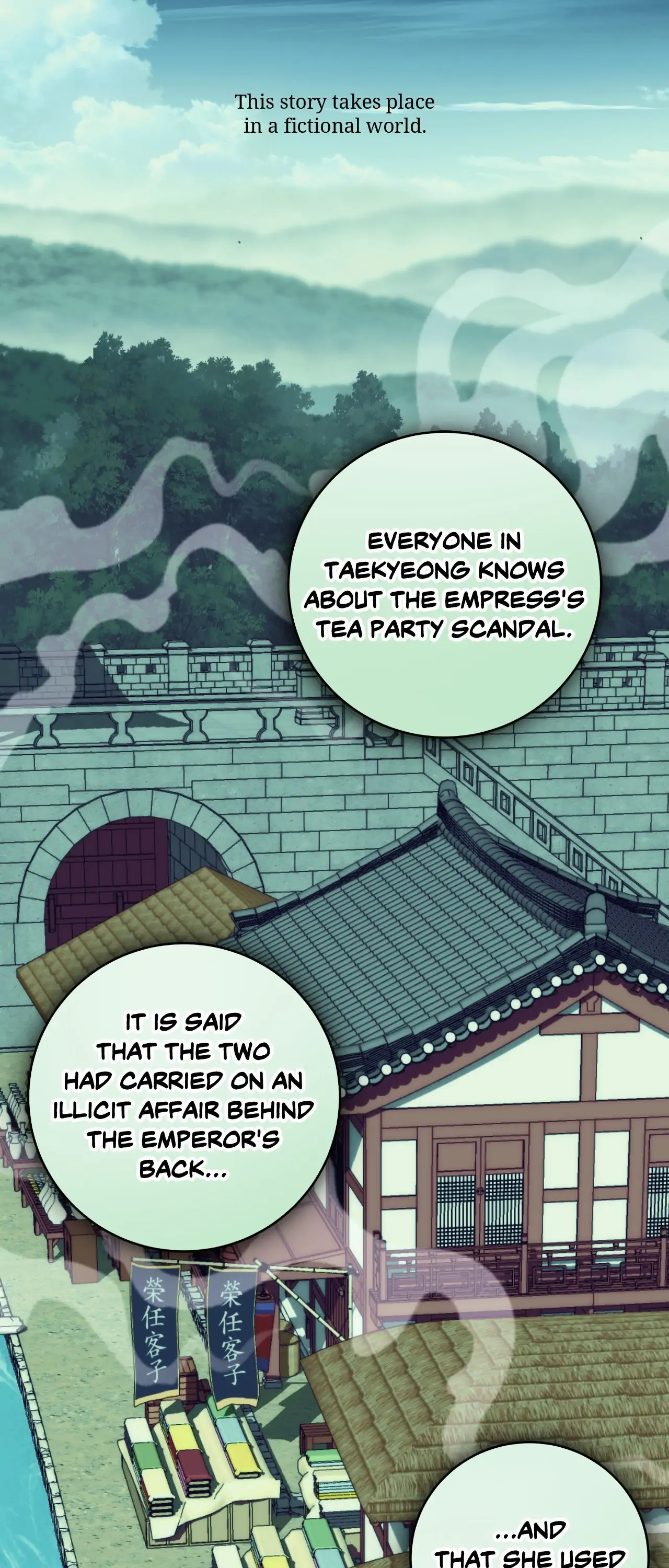 Fire, Flowers, Dreams [Official] - Chapter 44 manhwa