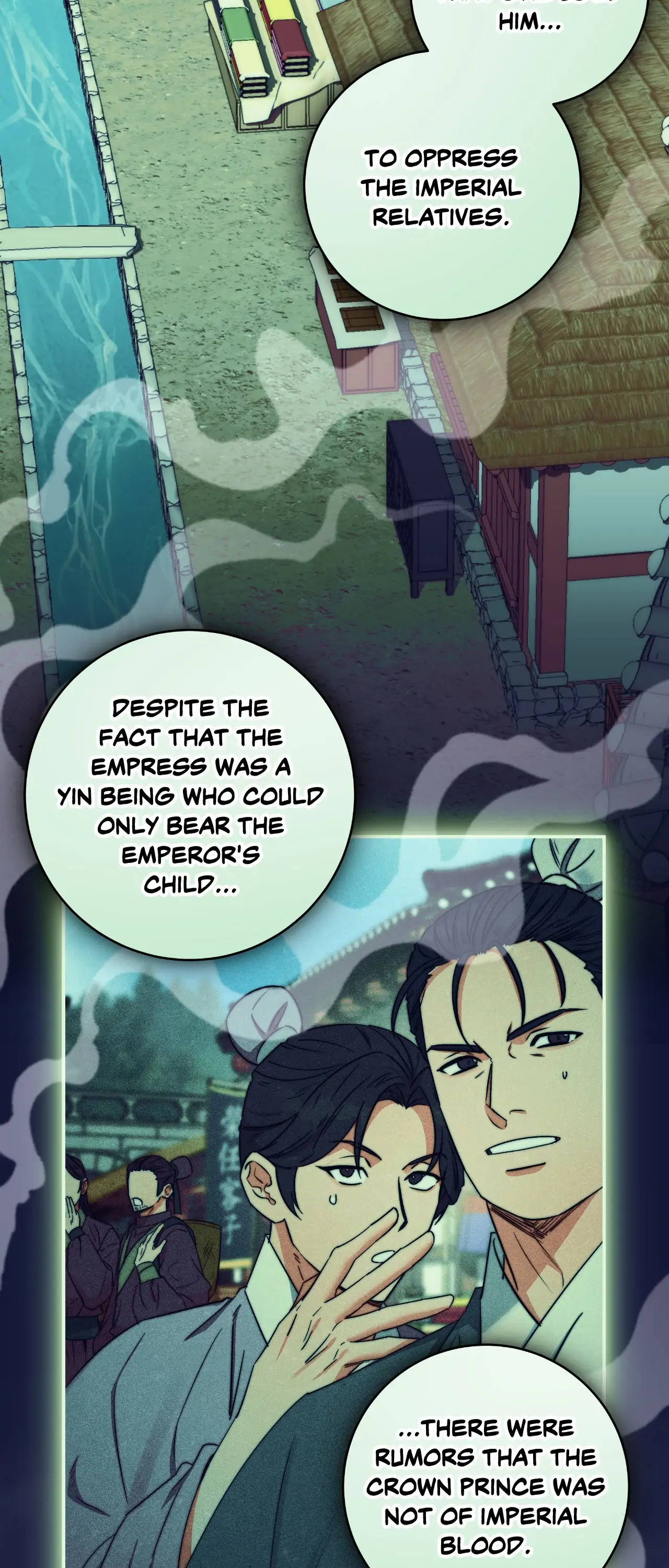 Fire, Flowers, Dreams [Official] - Chapter 44 manhwa