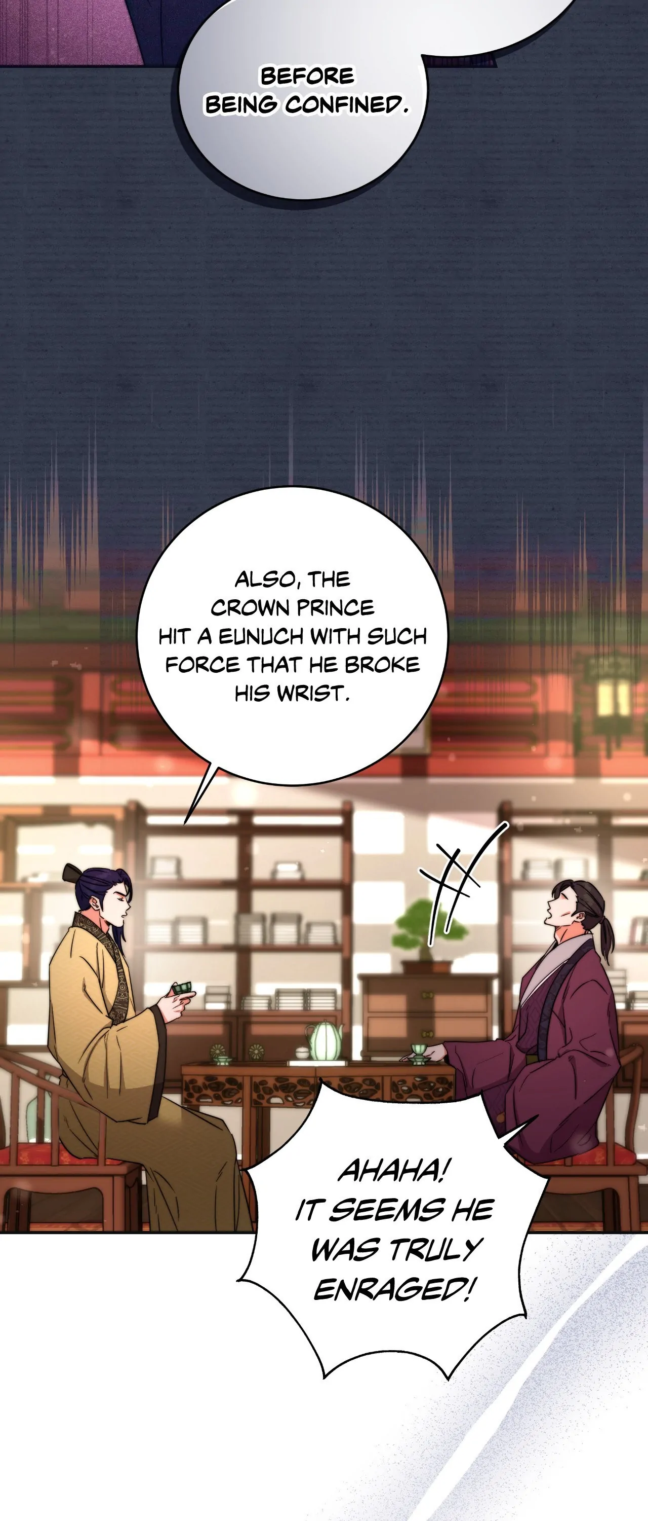Fire, Flowers, Dreams [Official] - Chapter 44 manhwa