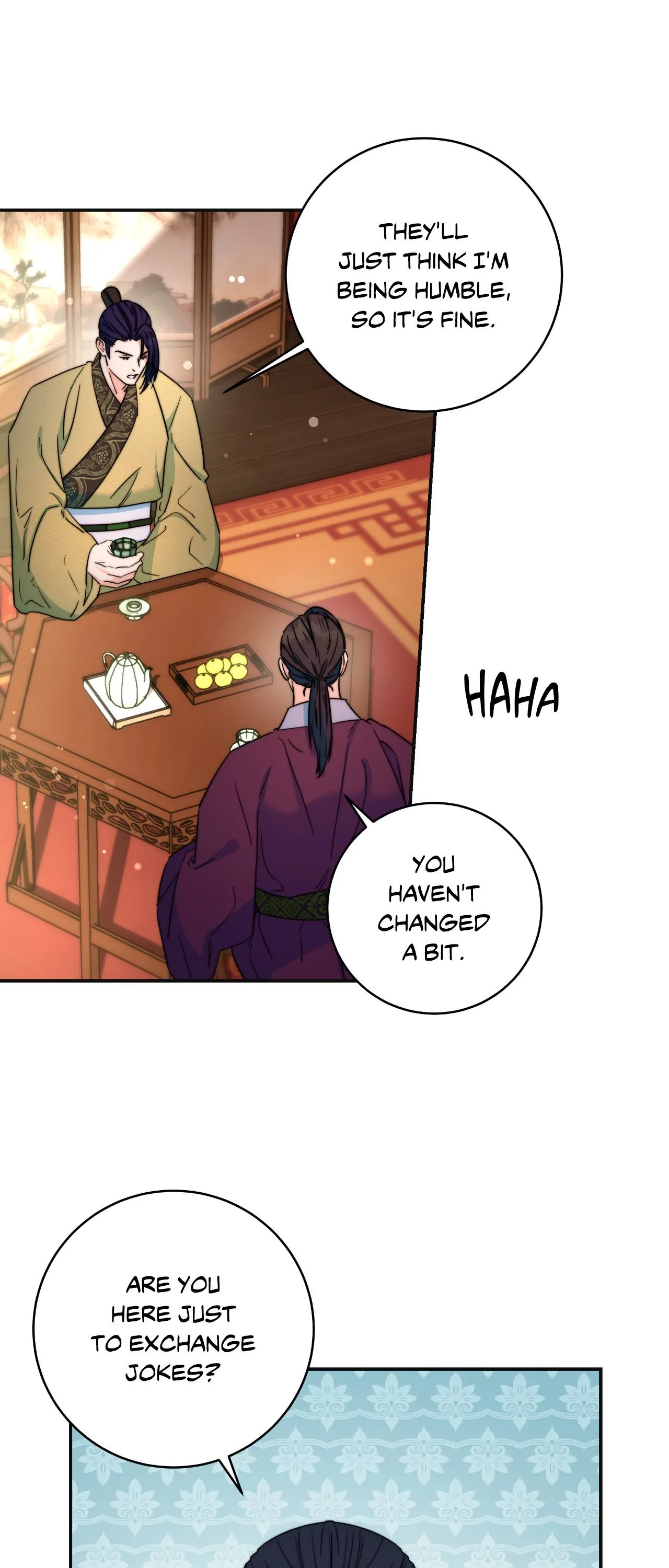Fire, Flowers, Dreams [Official] - Chapter 44 manhwa