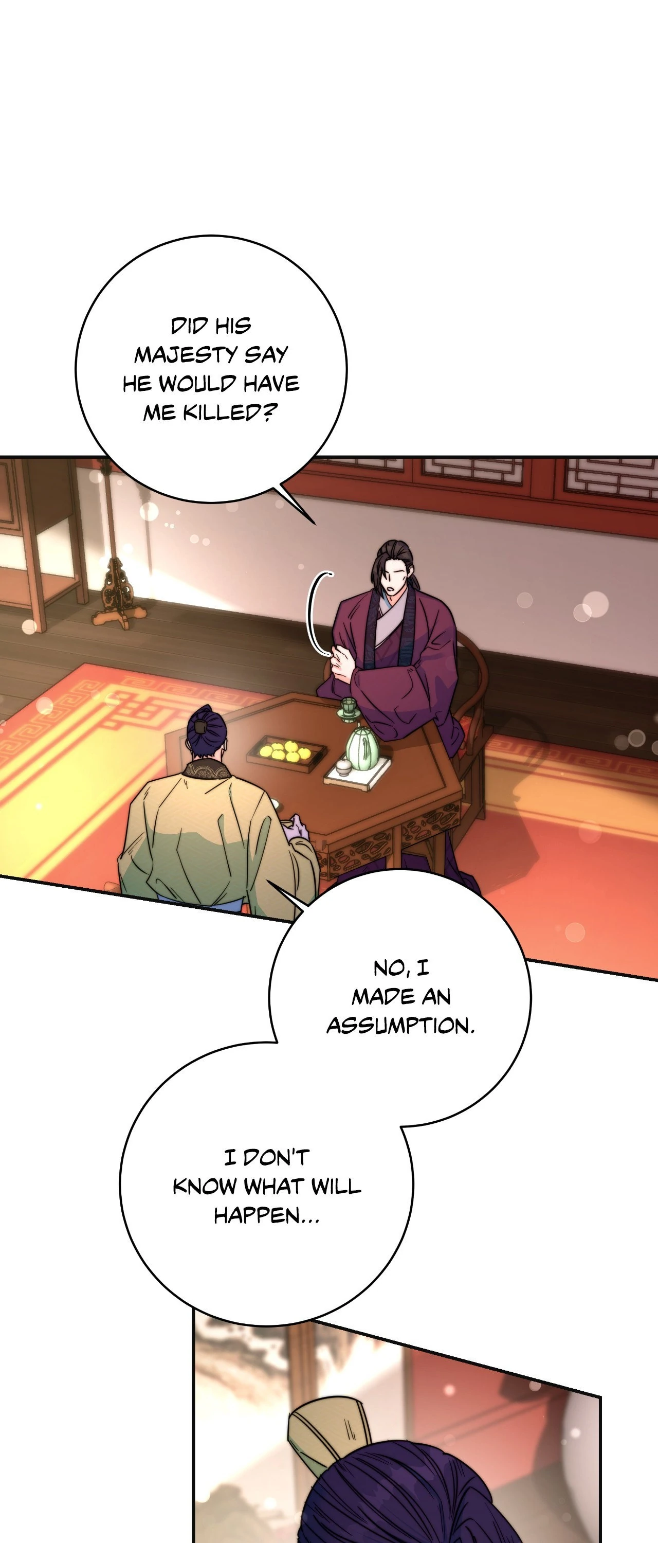 Fire, Flowers, Dreams [Official] - Chapter 44 manhwa