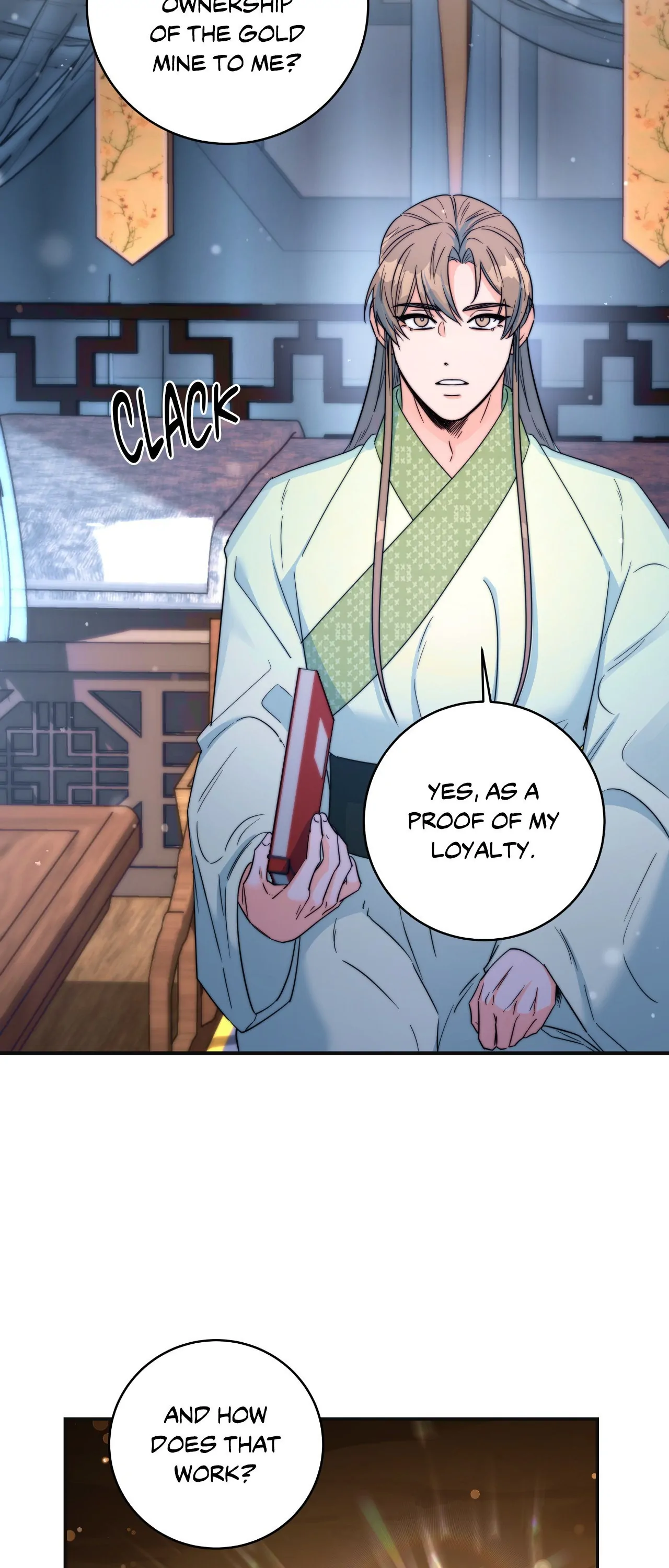 Fire, Flowers, Dreams [Official] - Chapter 44 manhwa