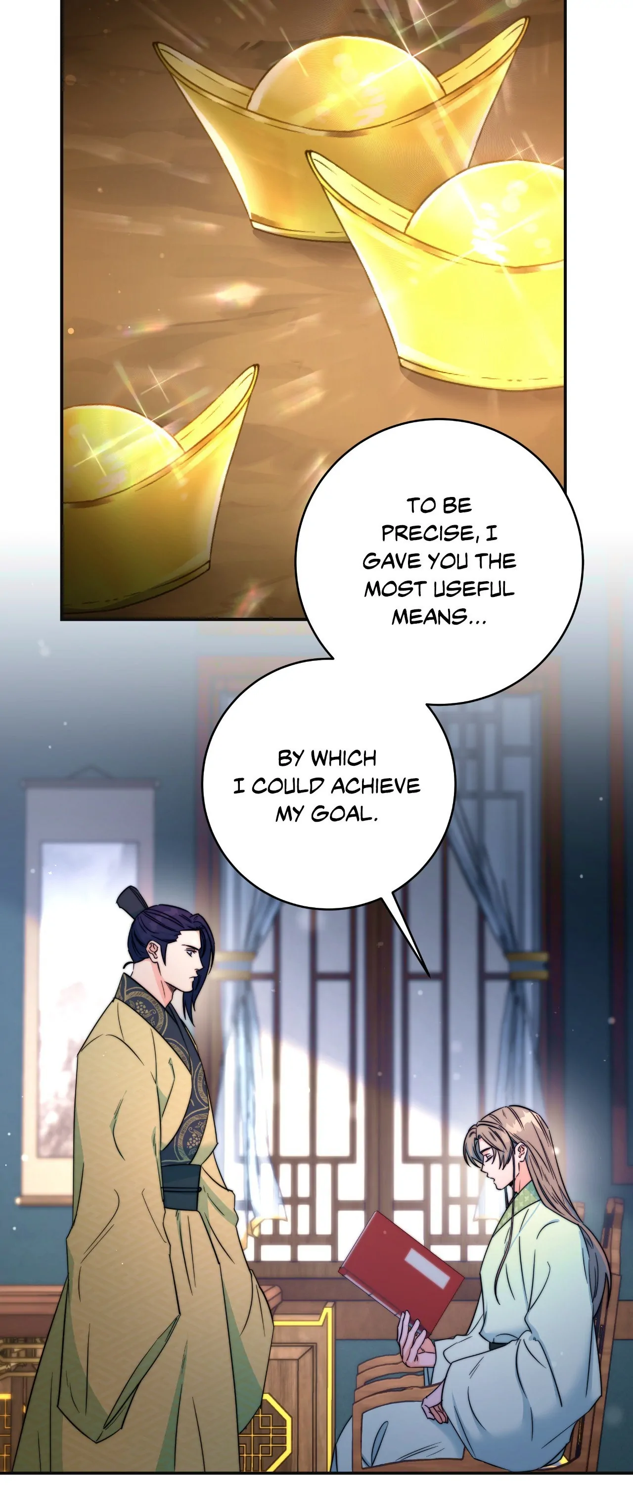 Fire, Flowers, Dreams [Official] - Chapter 44 manhwa