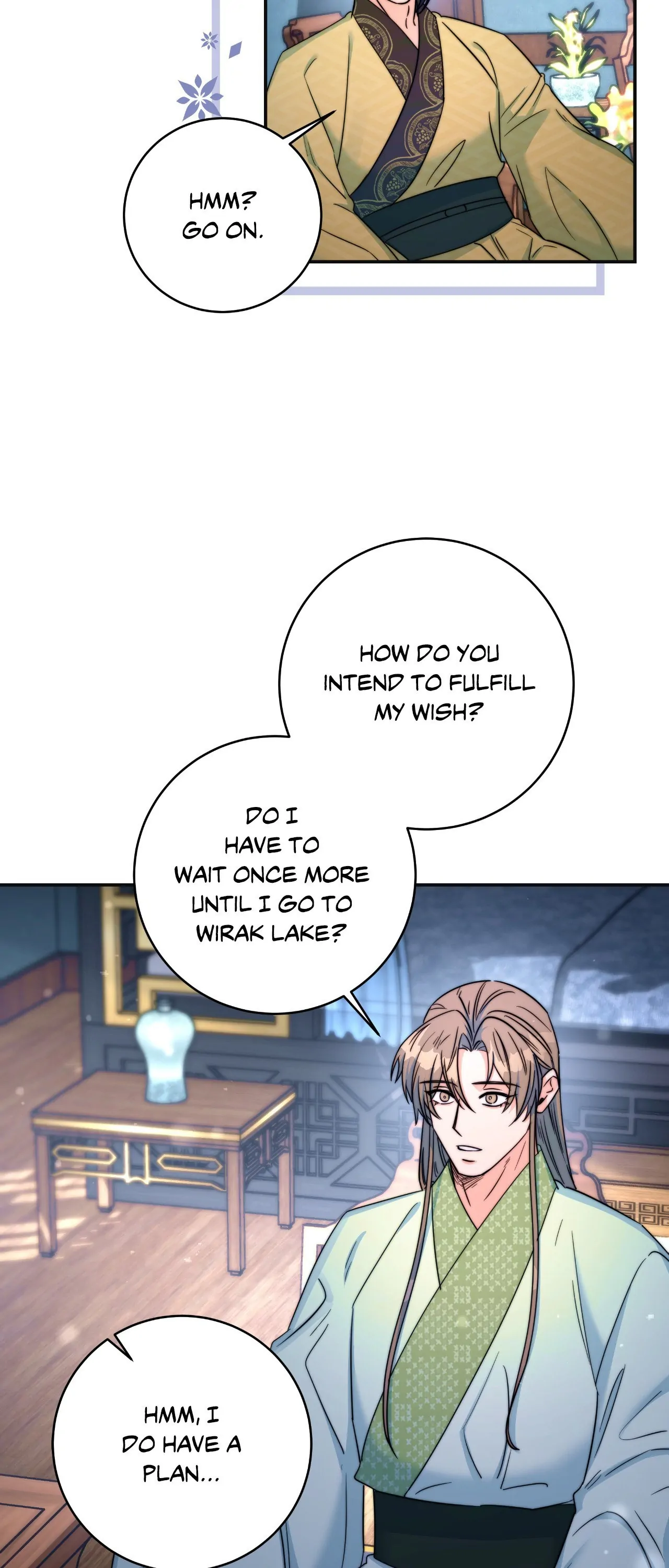 Fire, Flowers, Dreams [Official] - Chapter 44 manhwa