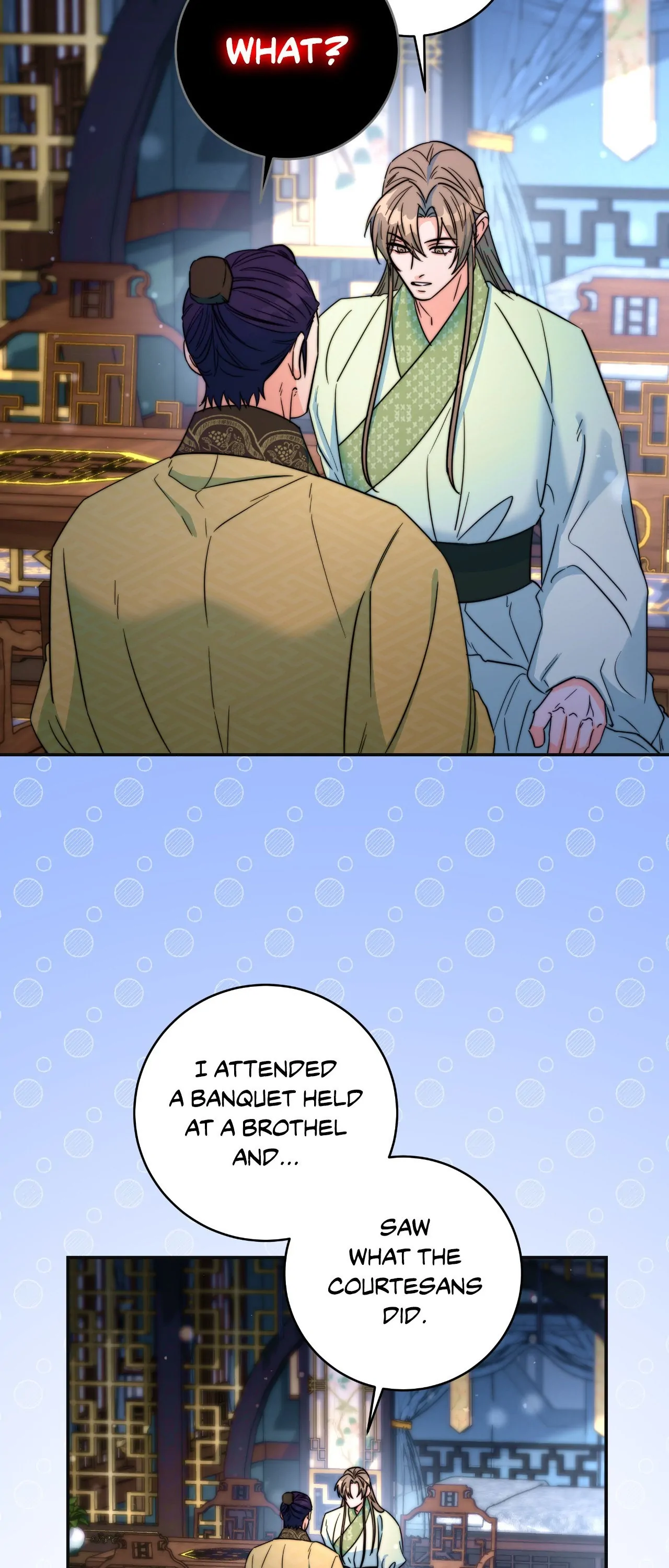 Fire, Flowers, Dreams [Official] - Chapter 44 manhwa