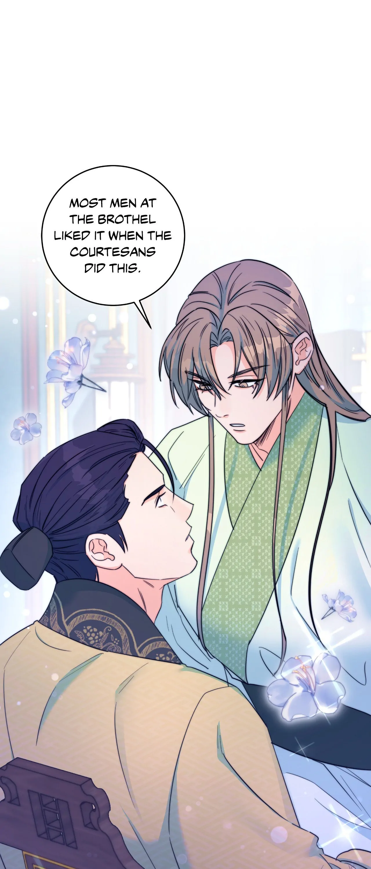 Fire, Flowers, Dreams [Official] - Chapter 44 manhwa