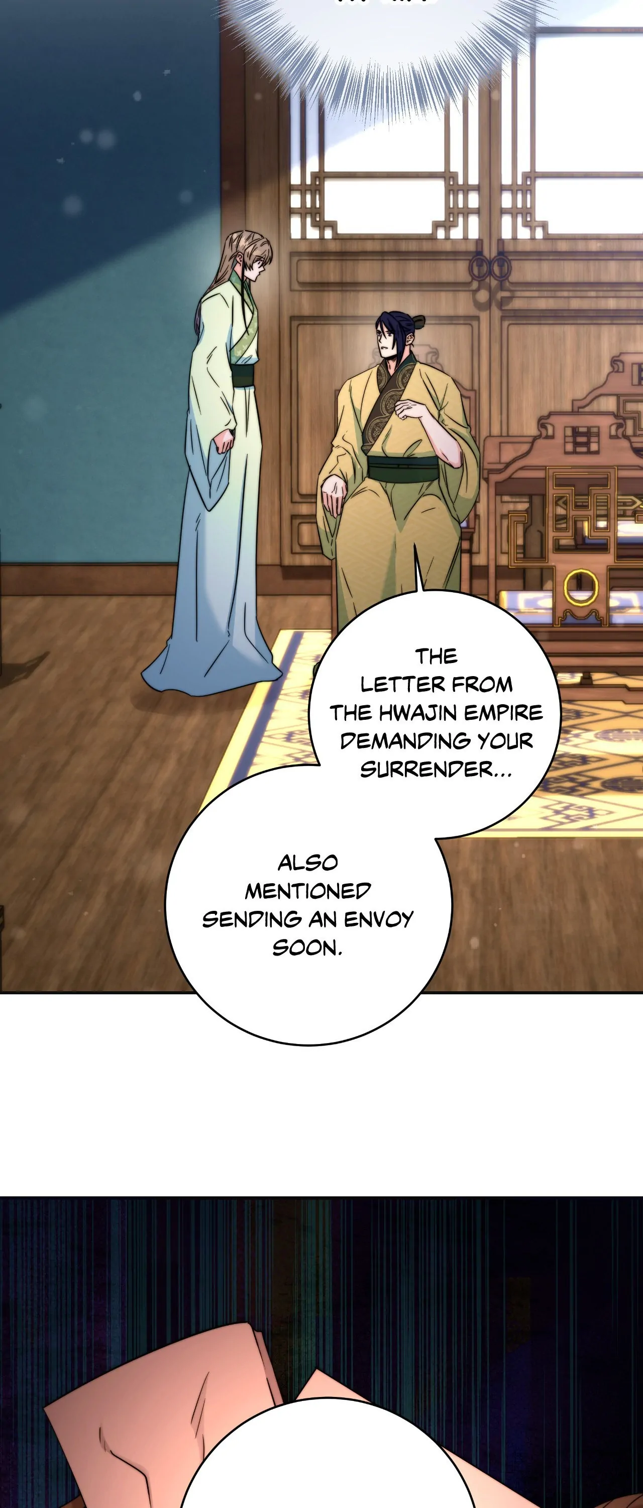 Fire, Flowers, Dreams [Official] - Chapter 44 manhwa