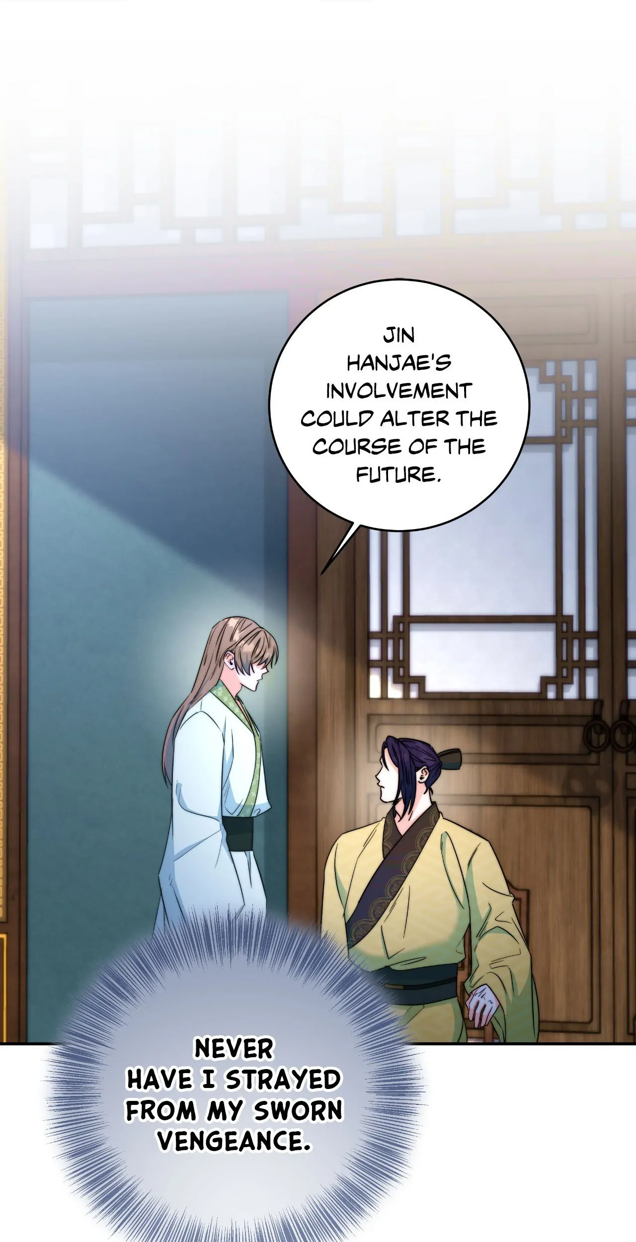 Fire, Flowers, Dreams [Official] - Chapter 45 manhwa