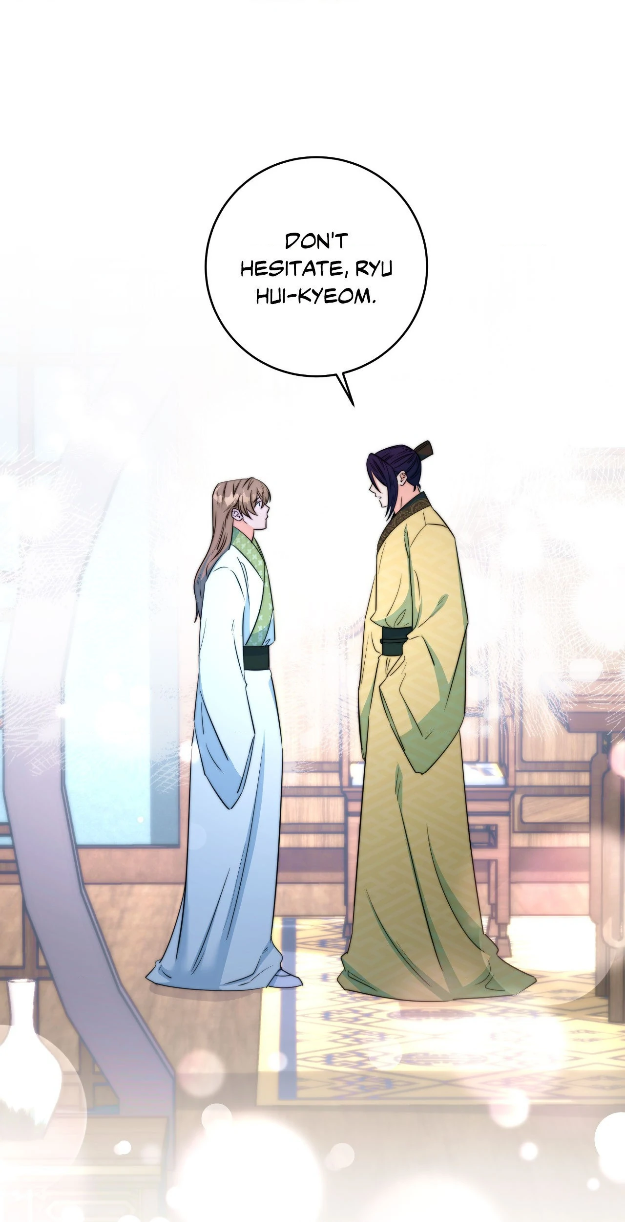 Fire, Flowers, Dreams [Official] - Chapter 45 manhwa