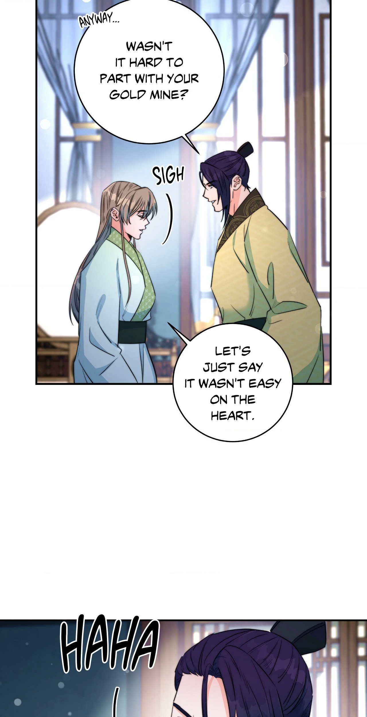 Fire, Flowers, Dreams [Official] - Chapter 45 manhwa
