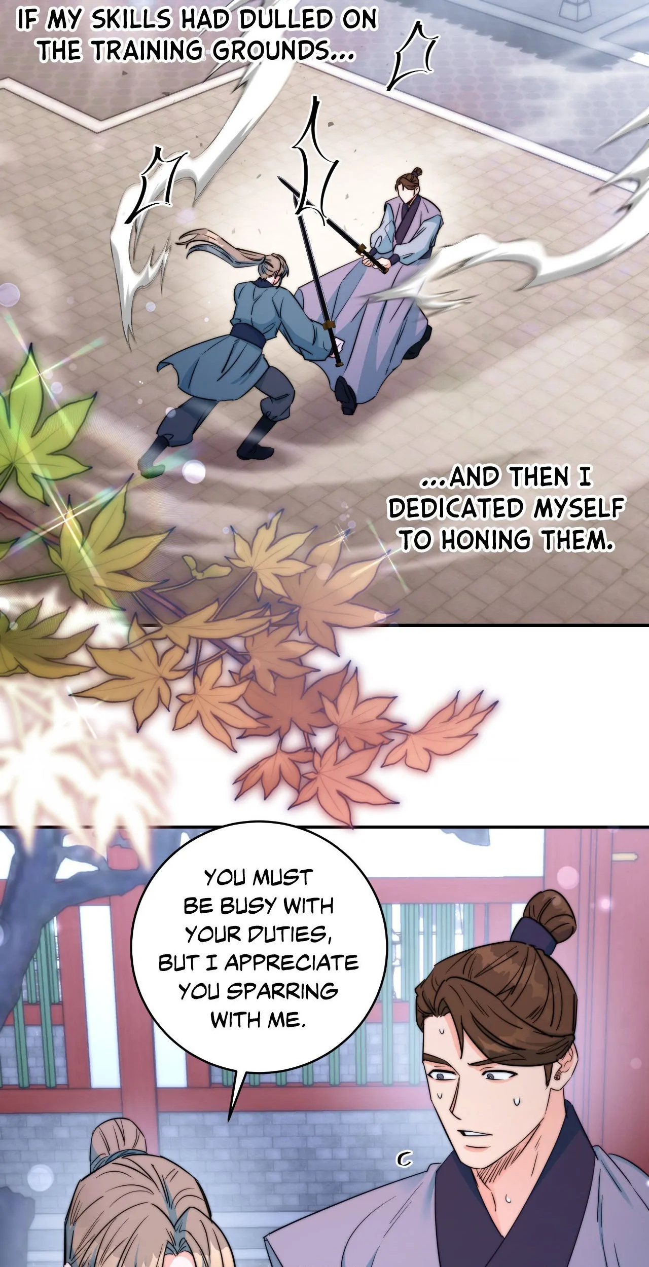 Fire, Flowers, Dreams [Official] - Chapter 45 manhwa