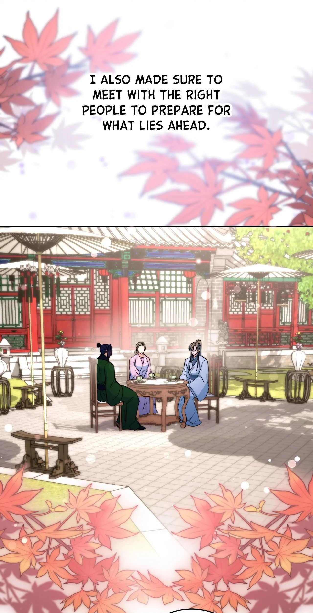 Fire, Flowers, Dreams [Official] - Chapter 45 manhwa
