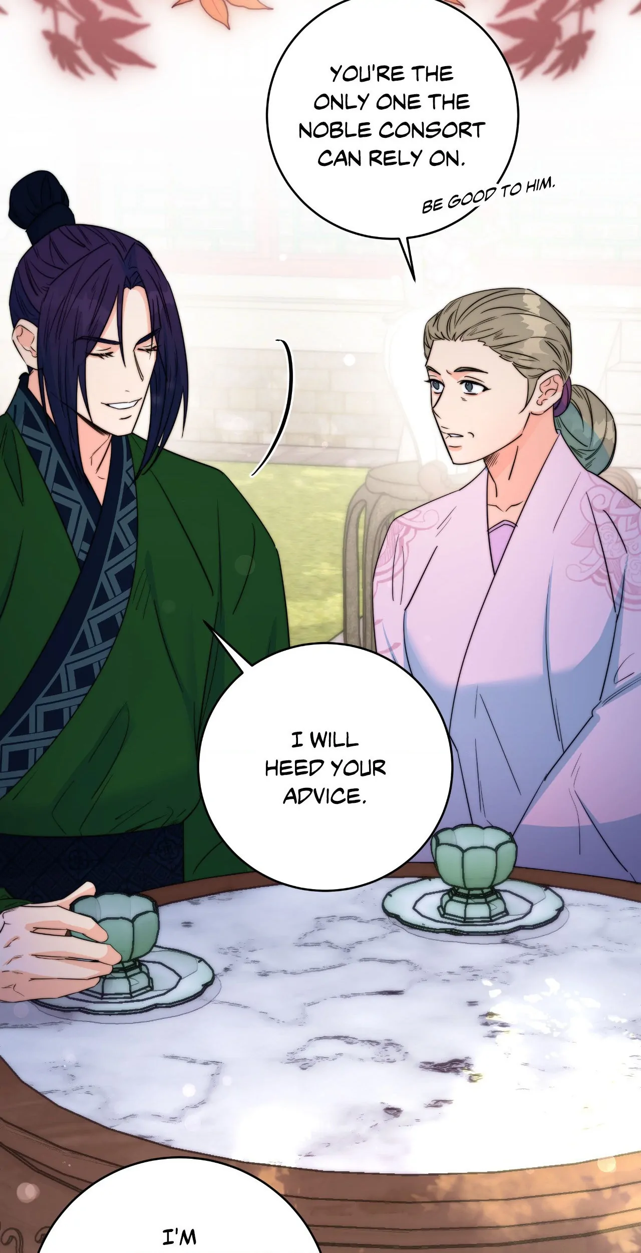 Fire, Flowers, Dreams [Official] - Chapter 45 manhwa