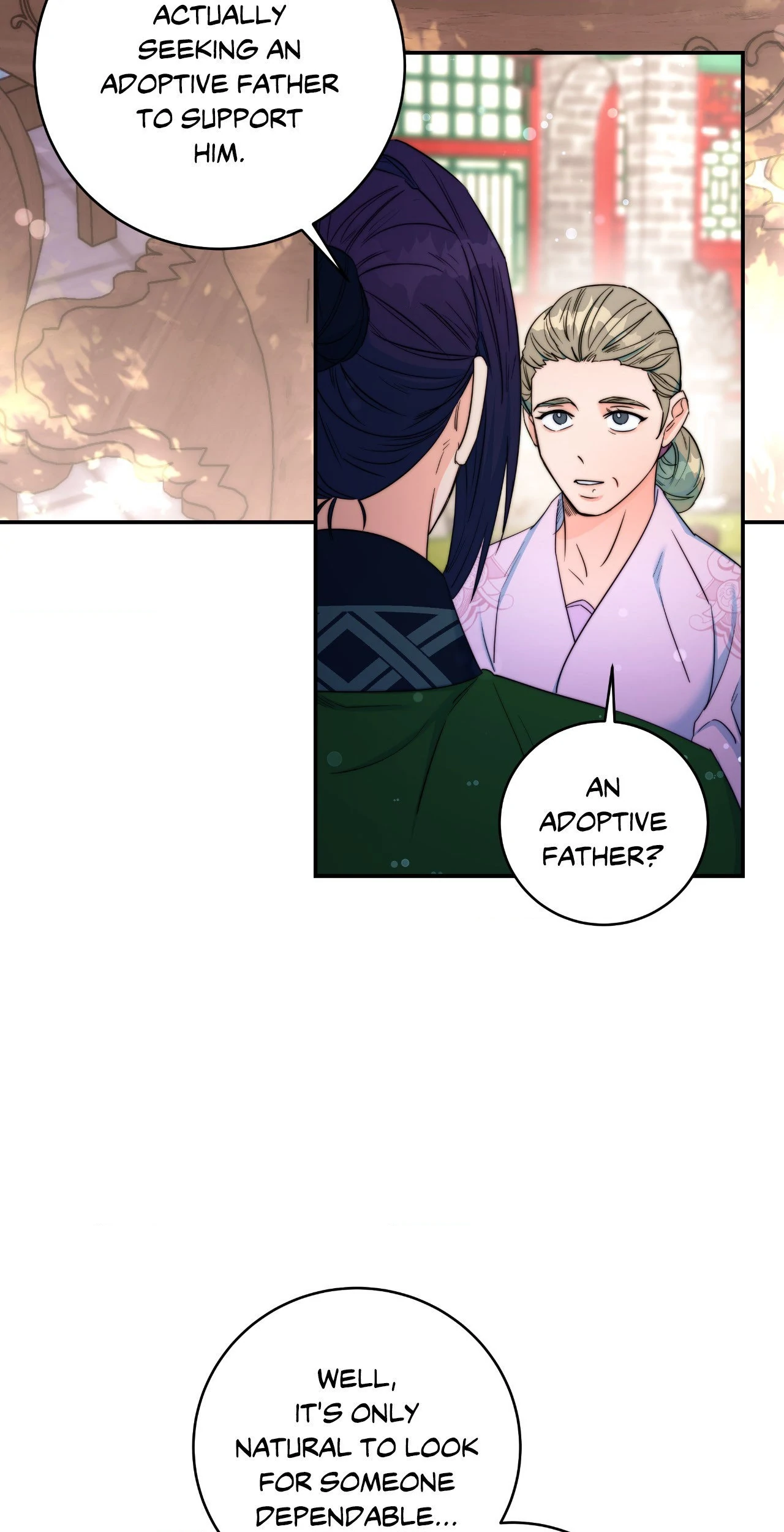 Fire, Flowers, Dreams [Official] - Chapter 45 manhwa
