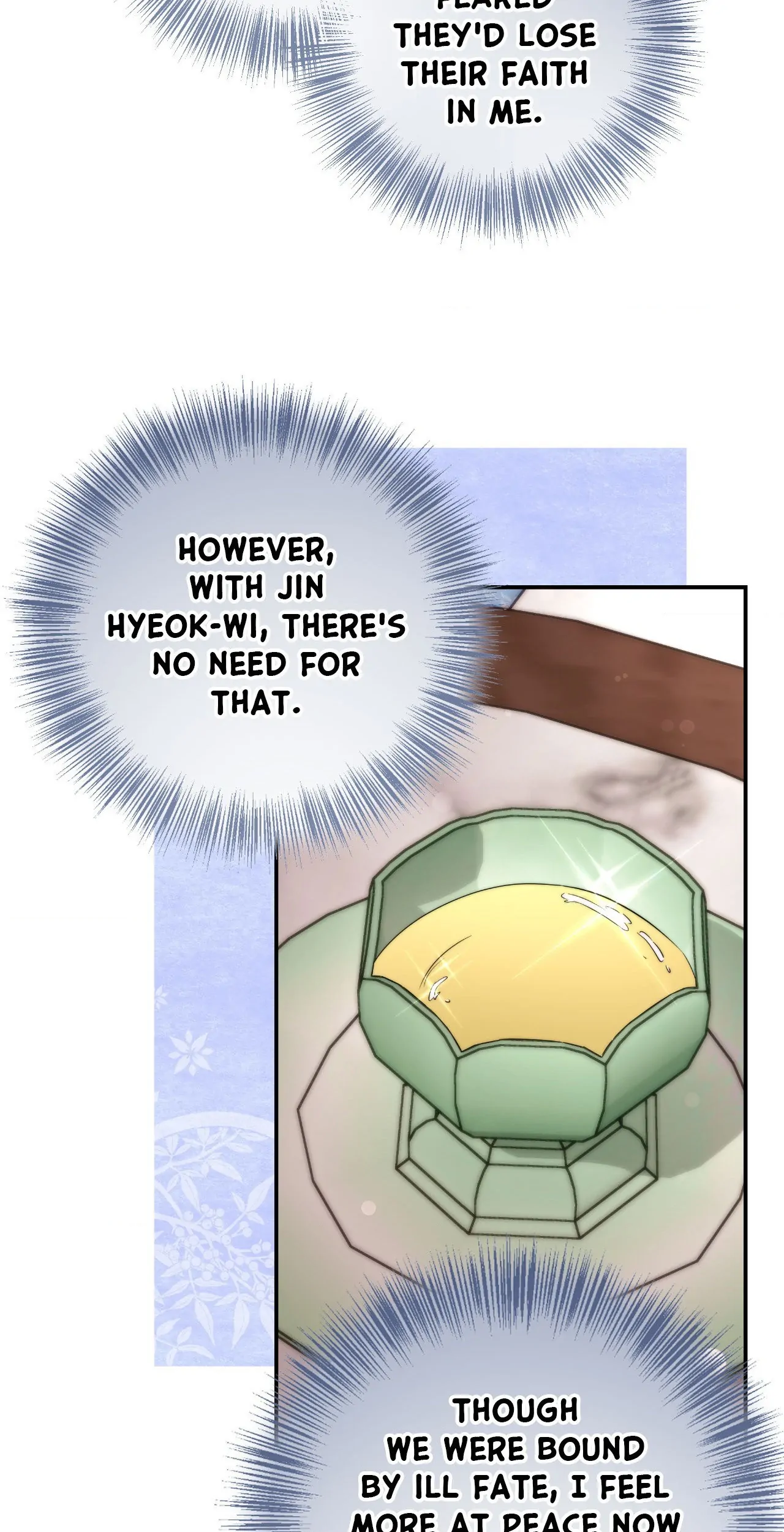 Fire, Flowers, Dreams [Official] - Chapter 45 manhwa