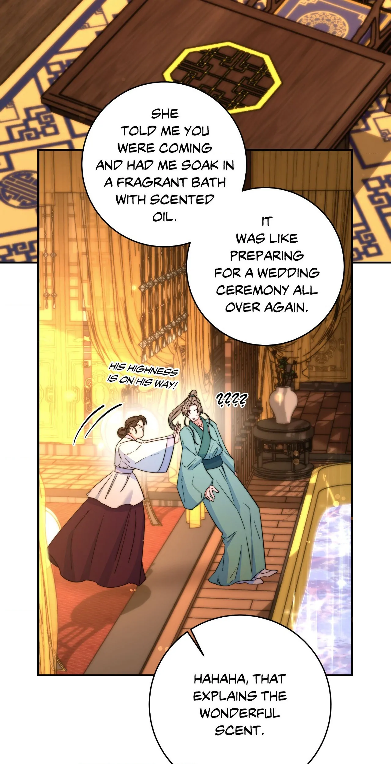 Fire, Flowers, Dreams [Official] - Chapter 45 manhwa