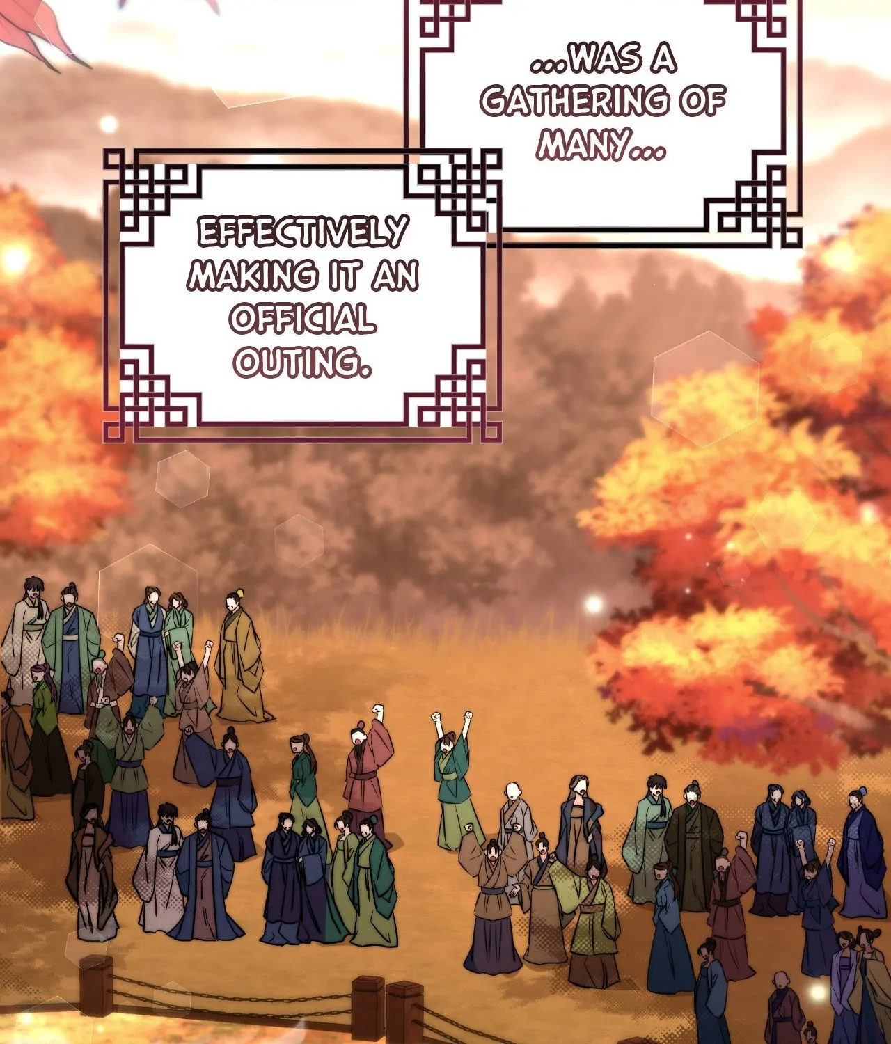 Fire, Flowers, Dreams [Official] - Chapter 47 manhwa