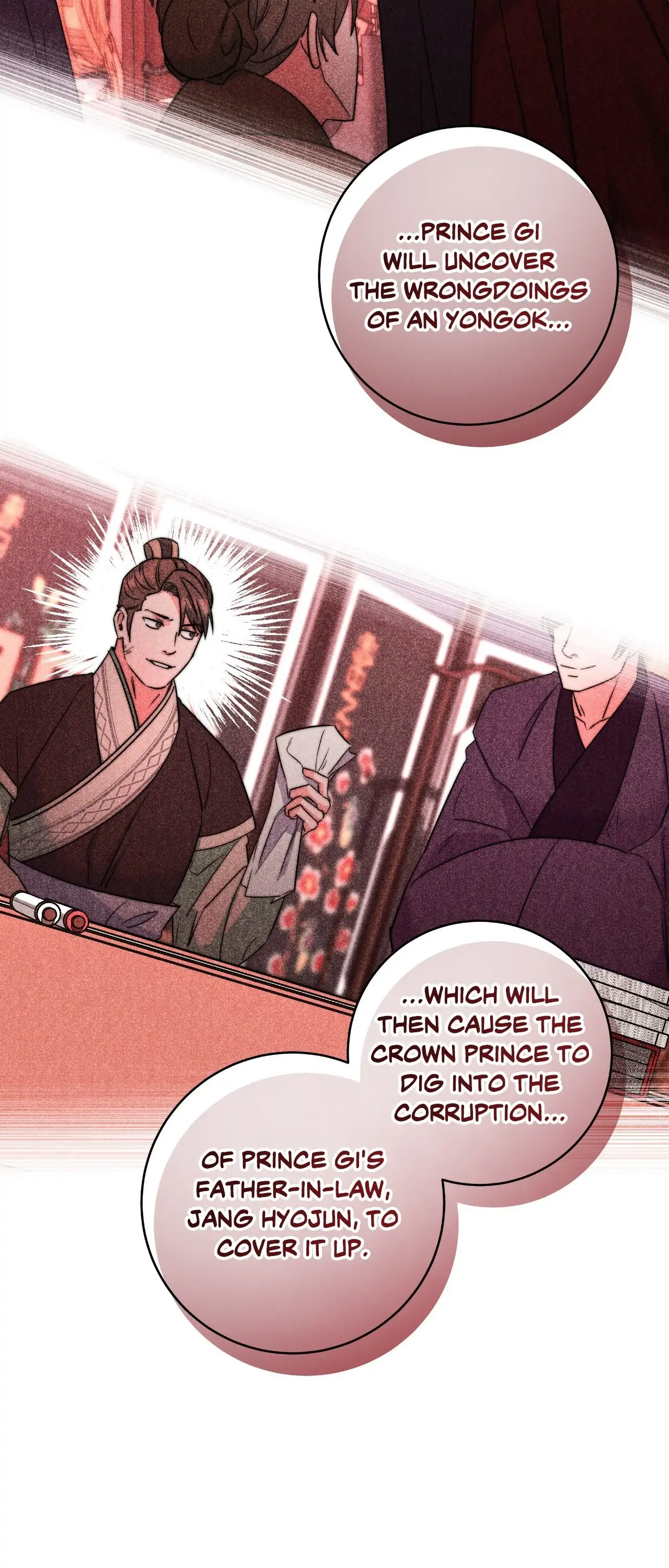 Fire, Flowers, Dreams [Official] - Chapter 48 manhwa