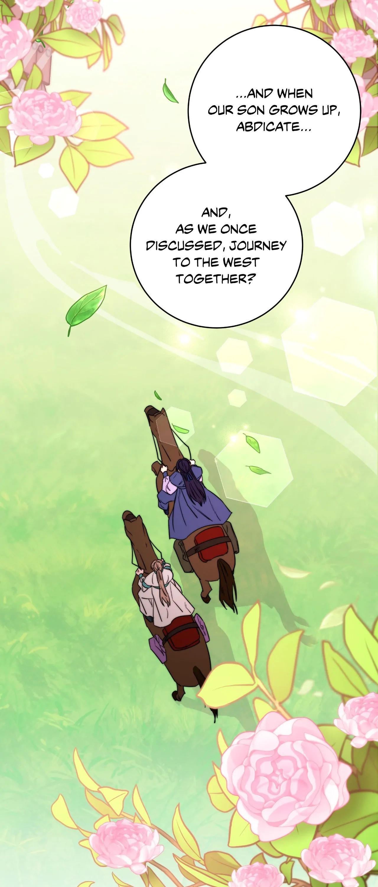 Fire, Flowers, Dreams [Official] - Chapter 48 manhwa
