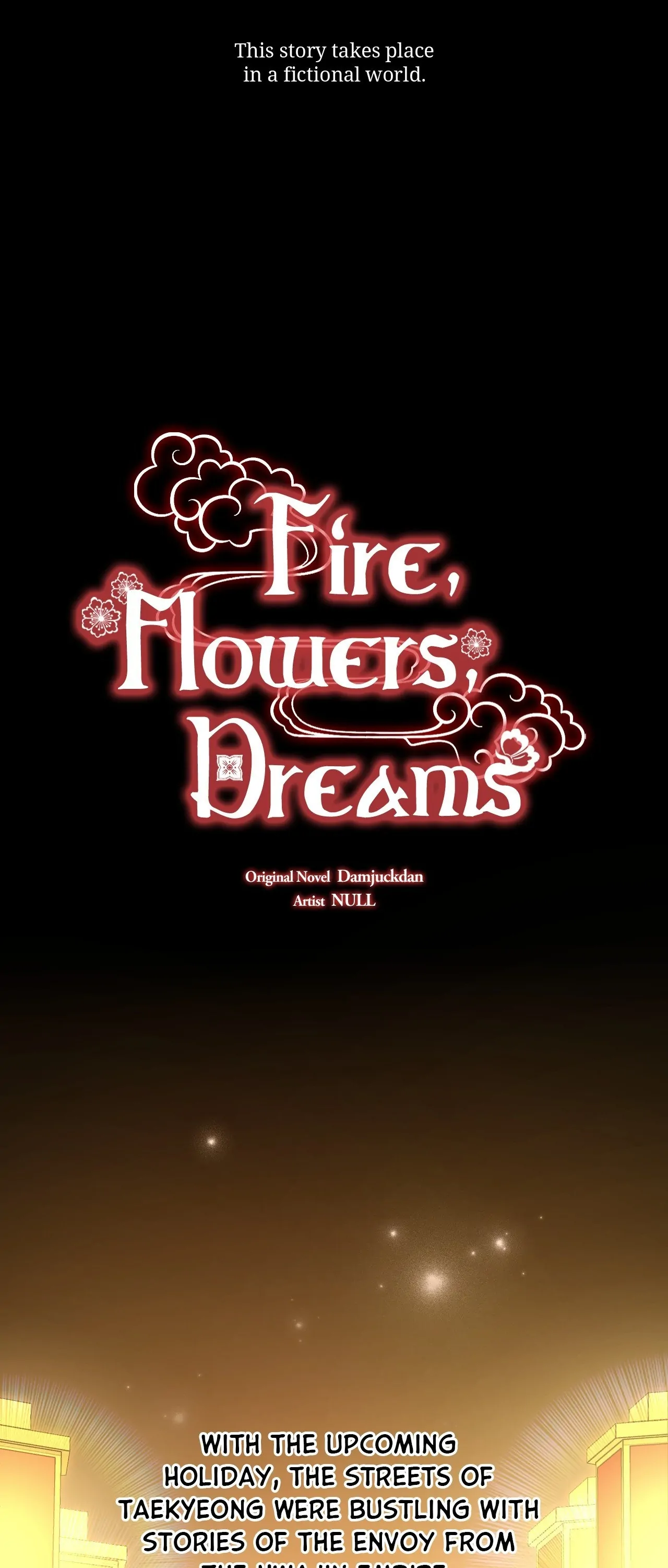 Fire, Flowers, Dreams [Official] - Chapter 49 manhwa