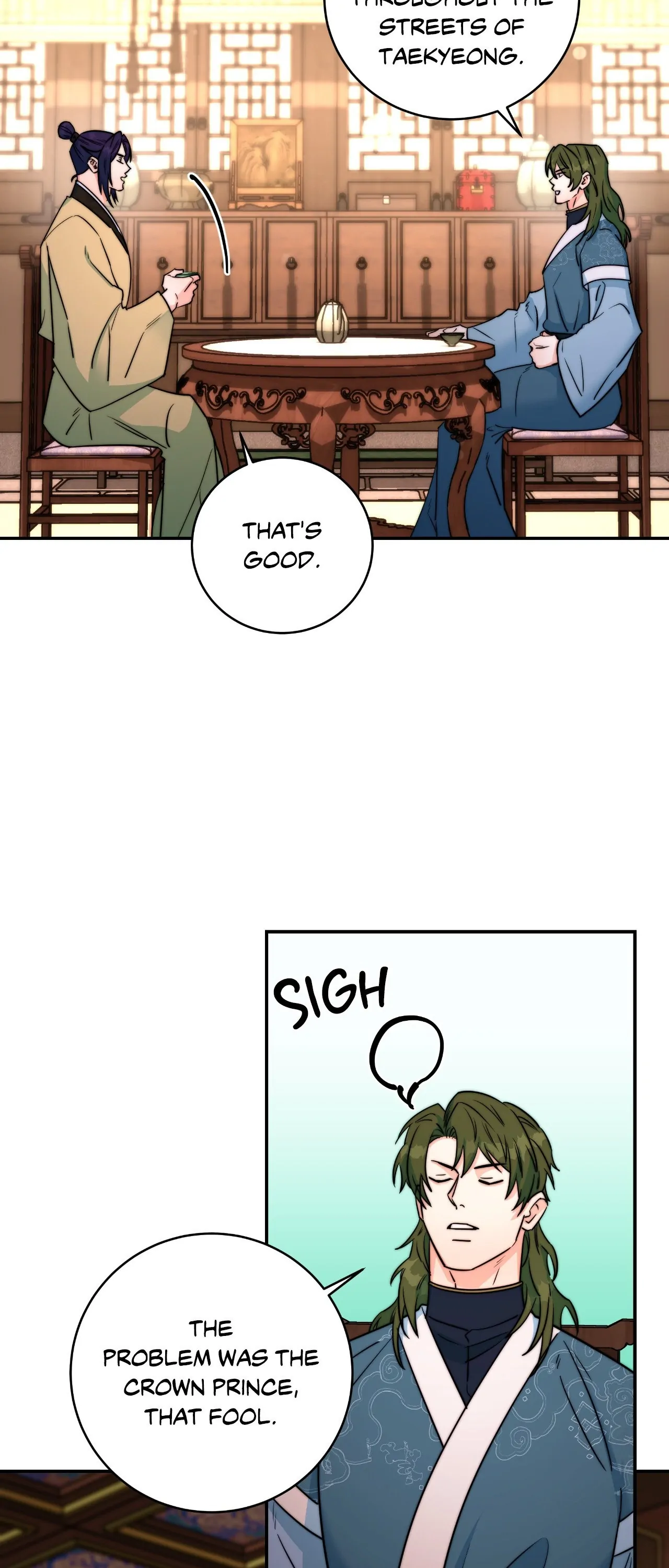 Fire, Flowers, Dreams [Official] - Chapter 49 manhwa