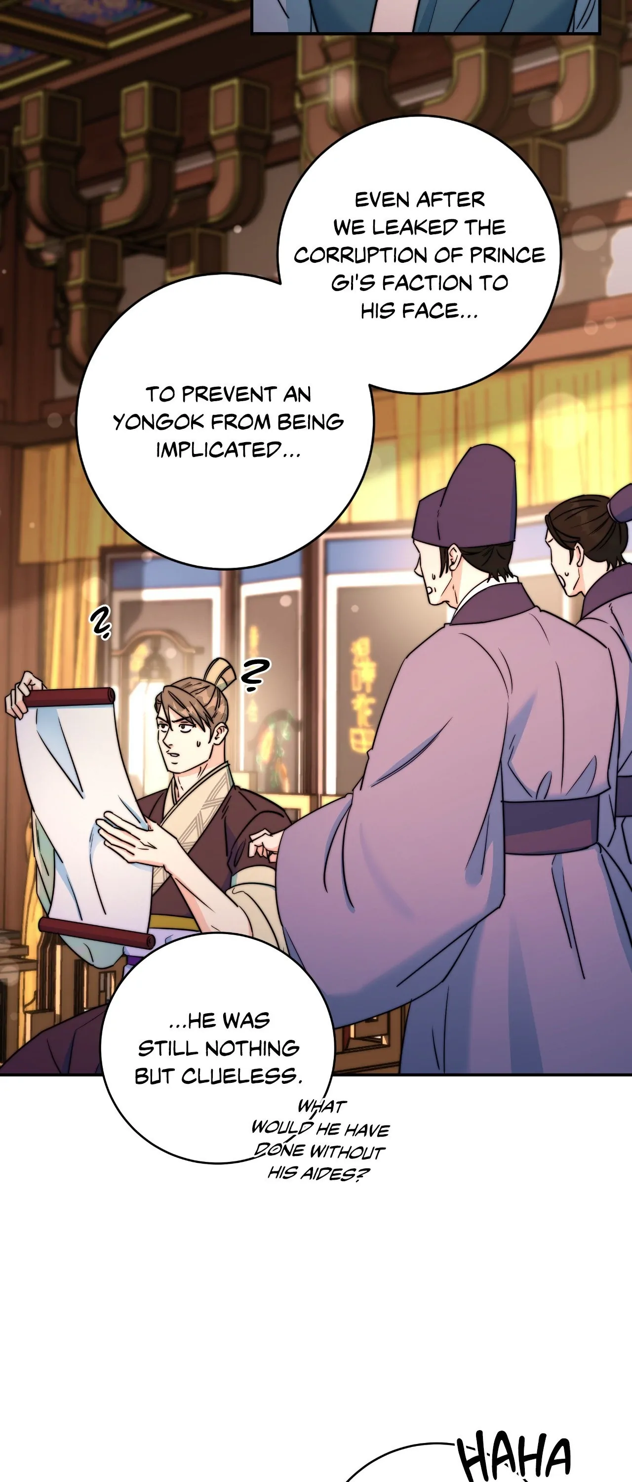 Fire, Flowers, Dreams [Official] - Chapter 49 manhwa