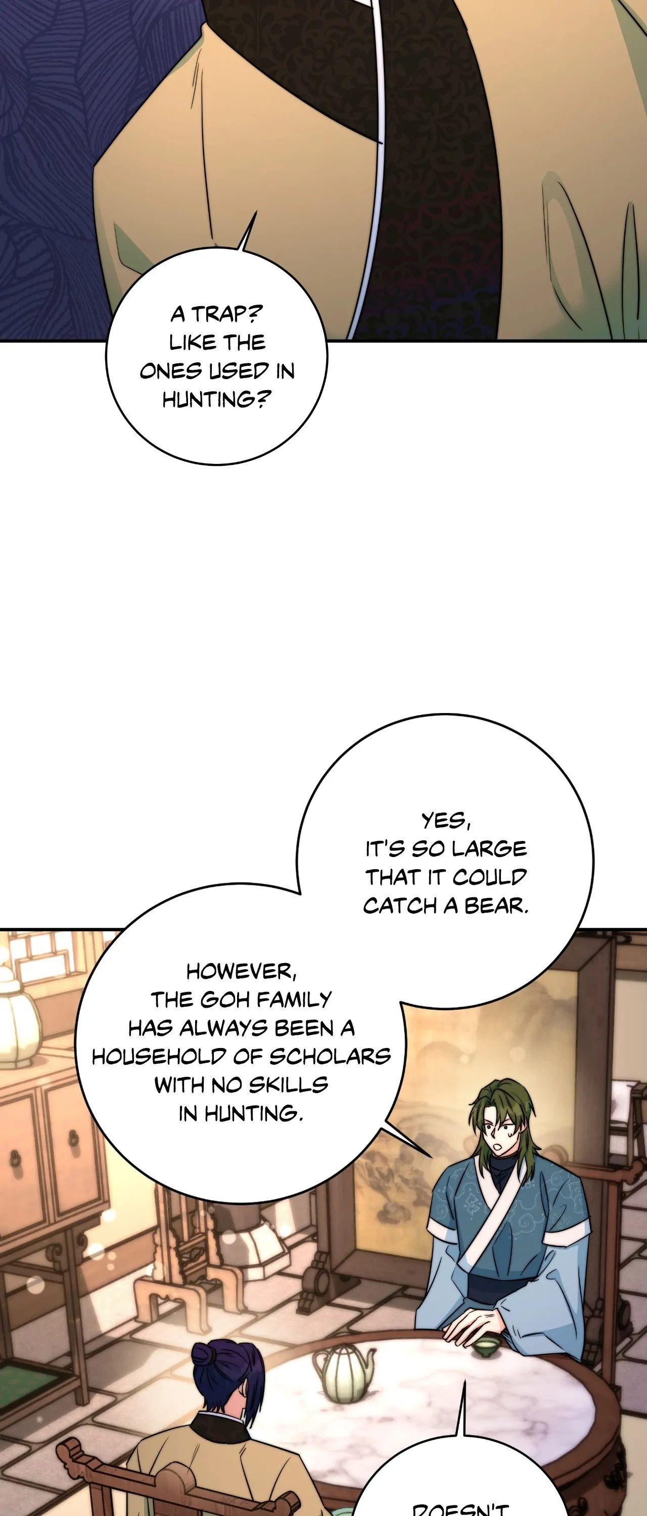 Fire, Flowers, Dreams [Official] - Chapter 49 manhwa