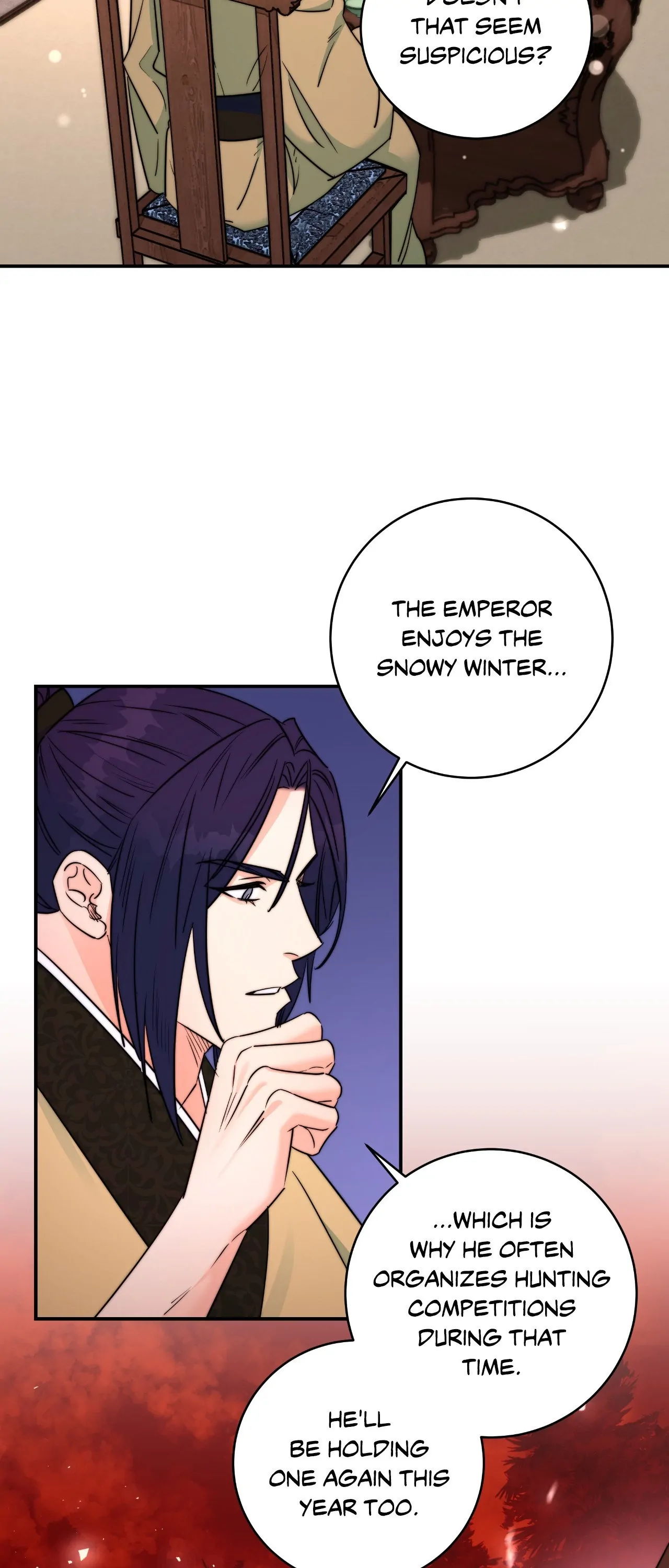 Fire, Flowers, Dreams [Official] - Chapter 49 manhwa