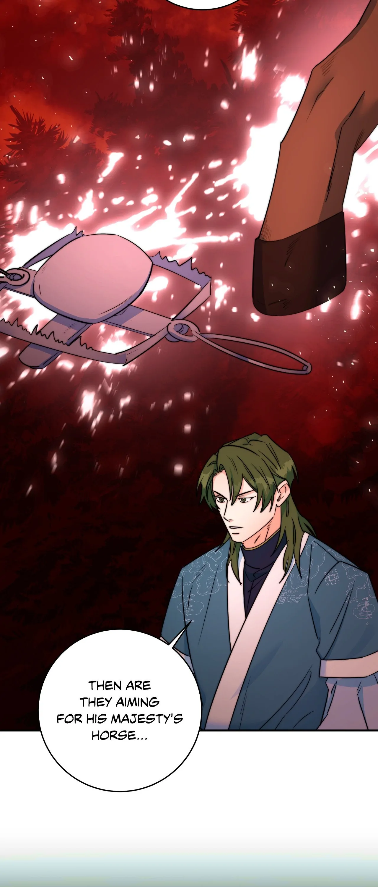 Fire, Flowers, Dreams [Official] - Chapter 49 manhwa