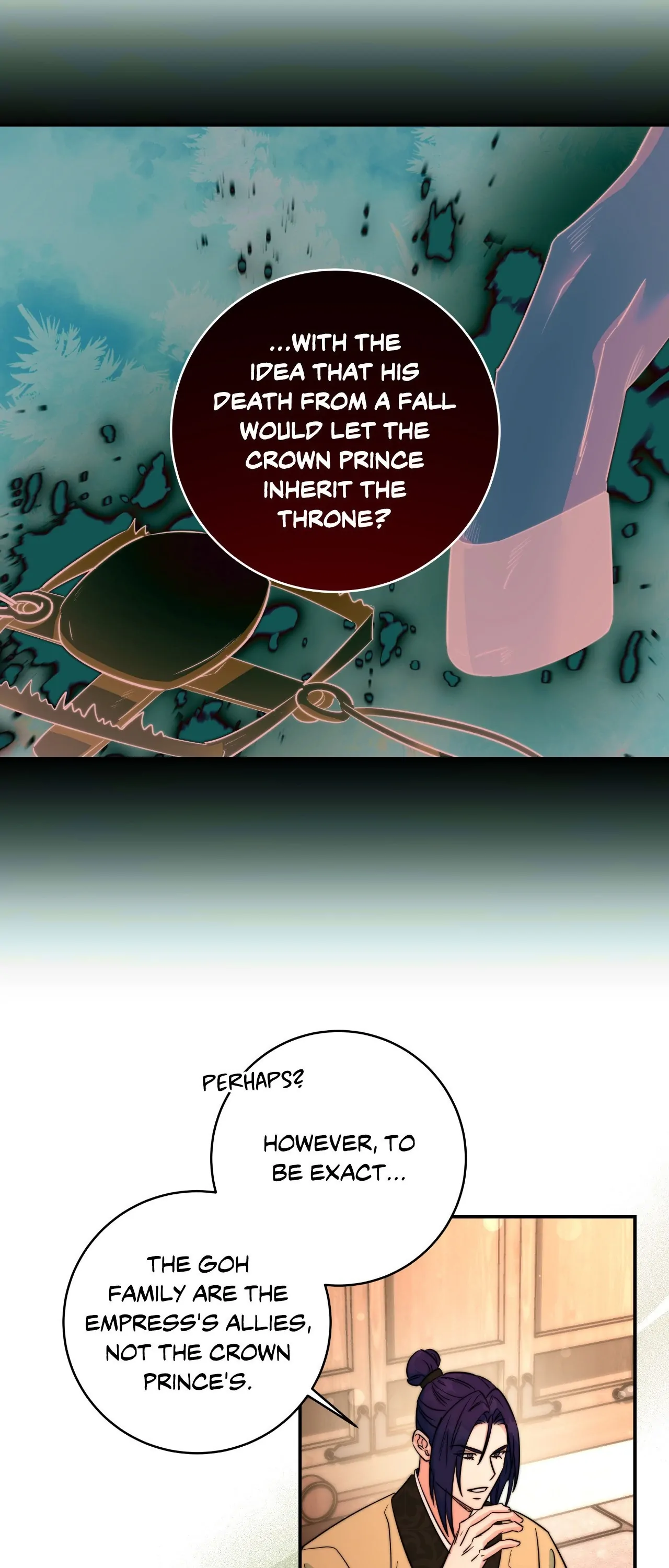 Fire, Flowers, Dreams [Official] - Chapter 49 manhwa
