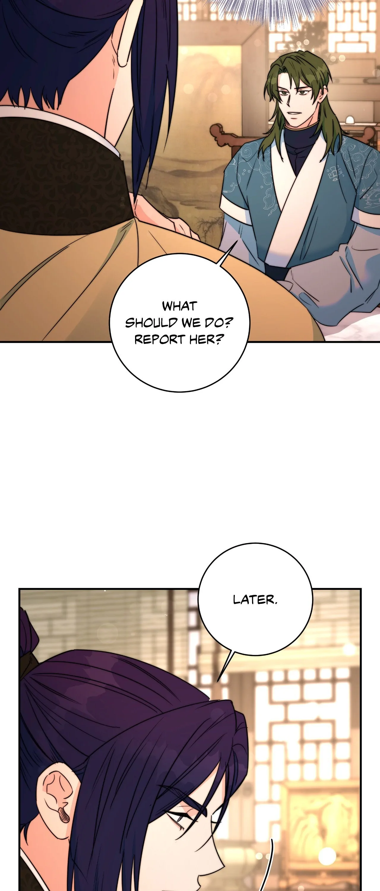 Fire, Flowers, Dreams [Official] - Chapter 49 manhwa