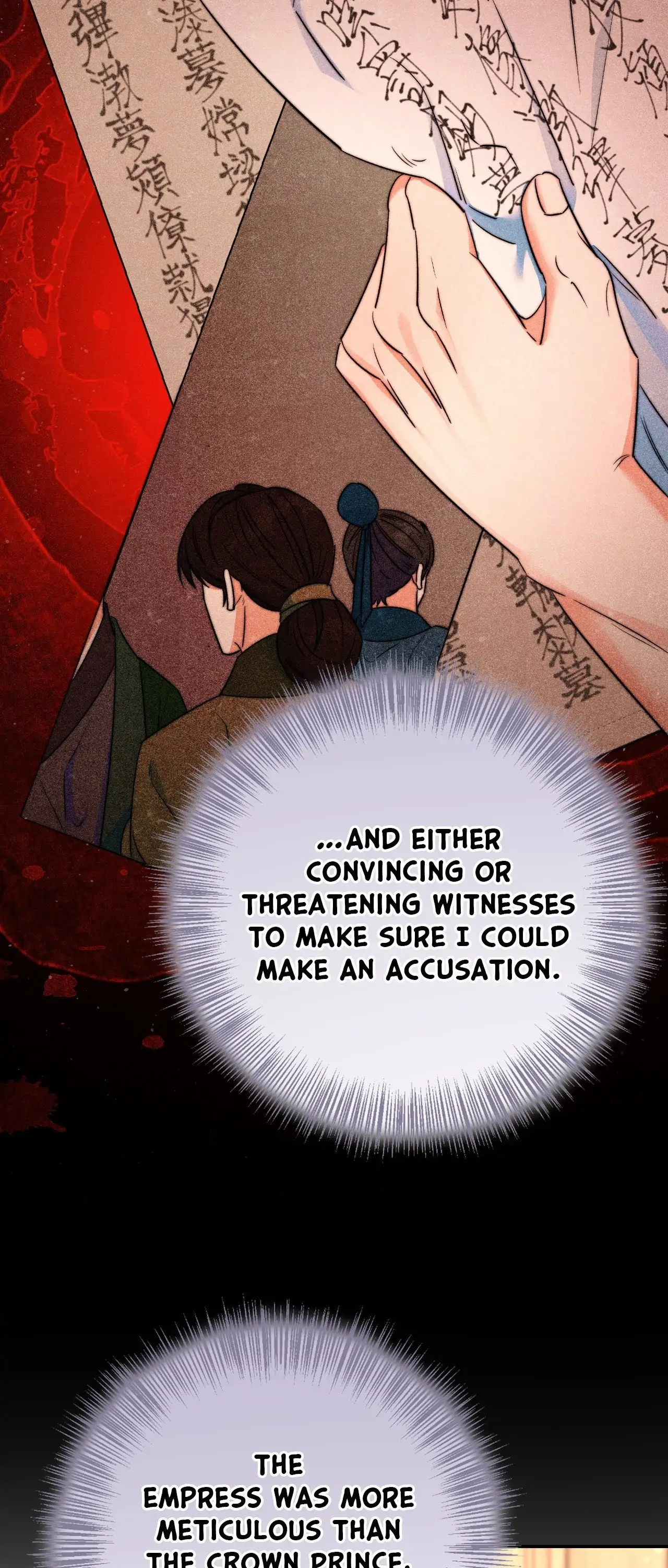 Fire, Flowers, Dreams [Official] - Chapter 49 manhwa