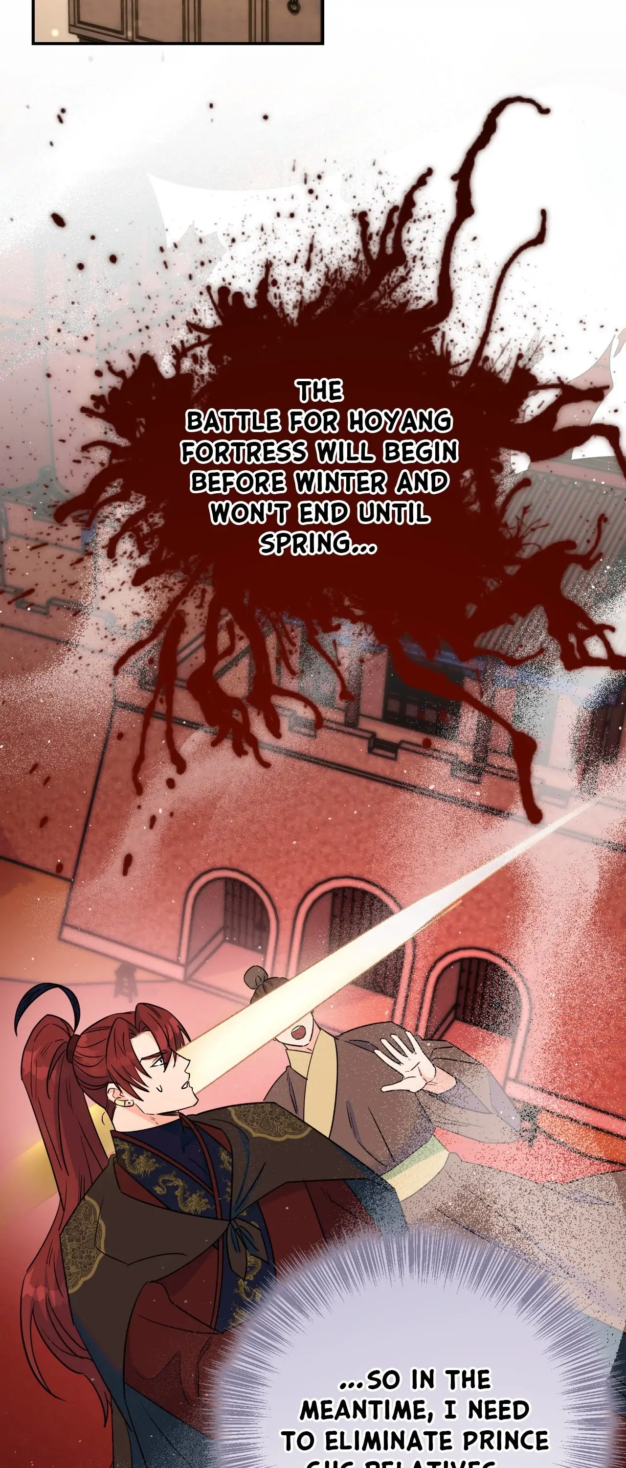 Fire, Flowers, Dreams [Official] - Chapter 49 manhwa