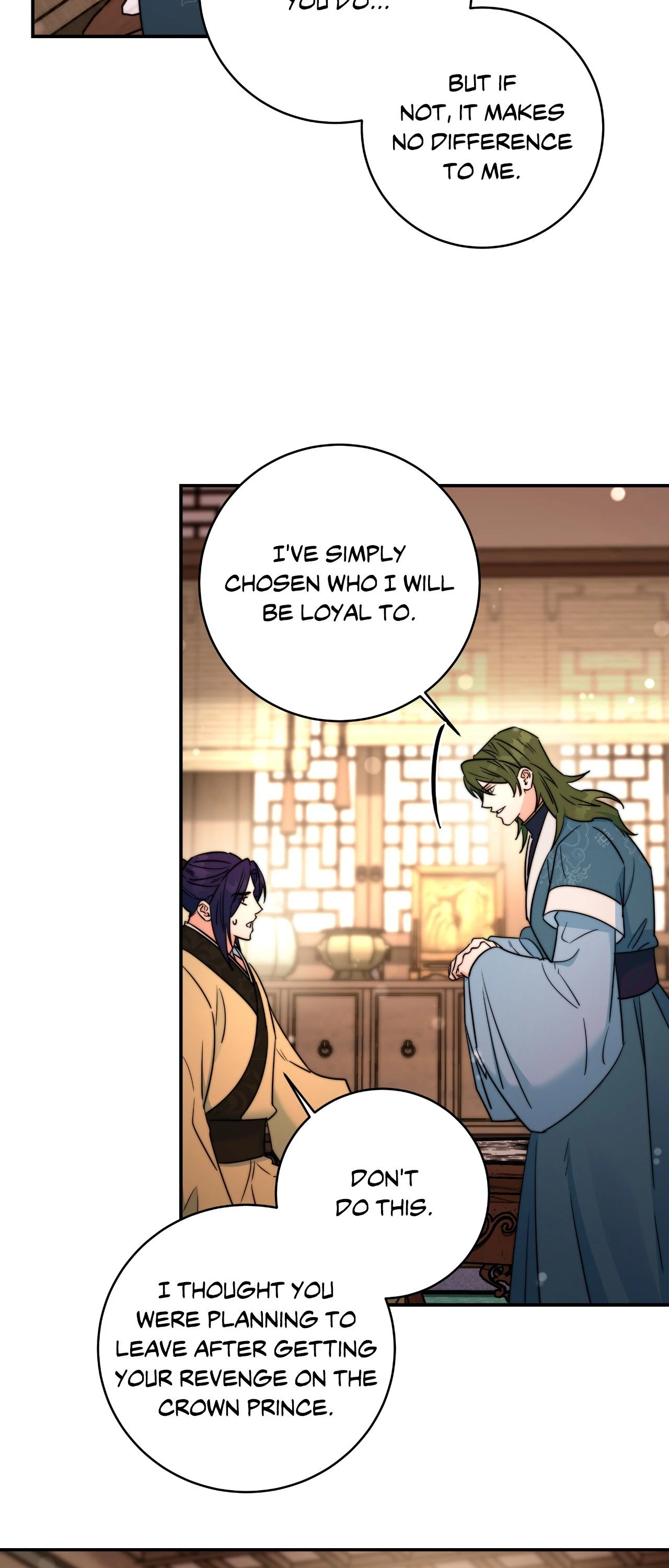 Fire, Flowers, Dreams [Official] - Chapter 49 manhwa