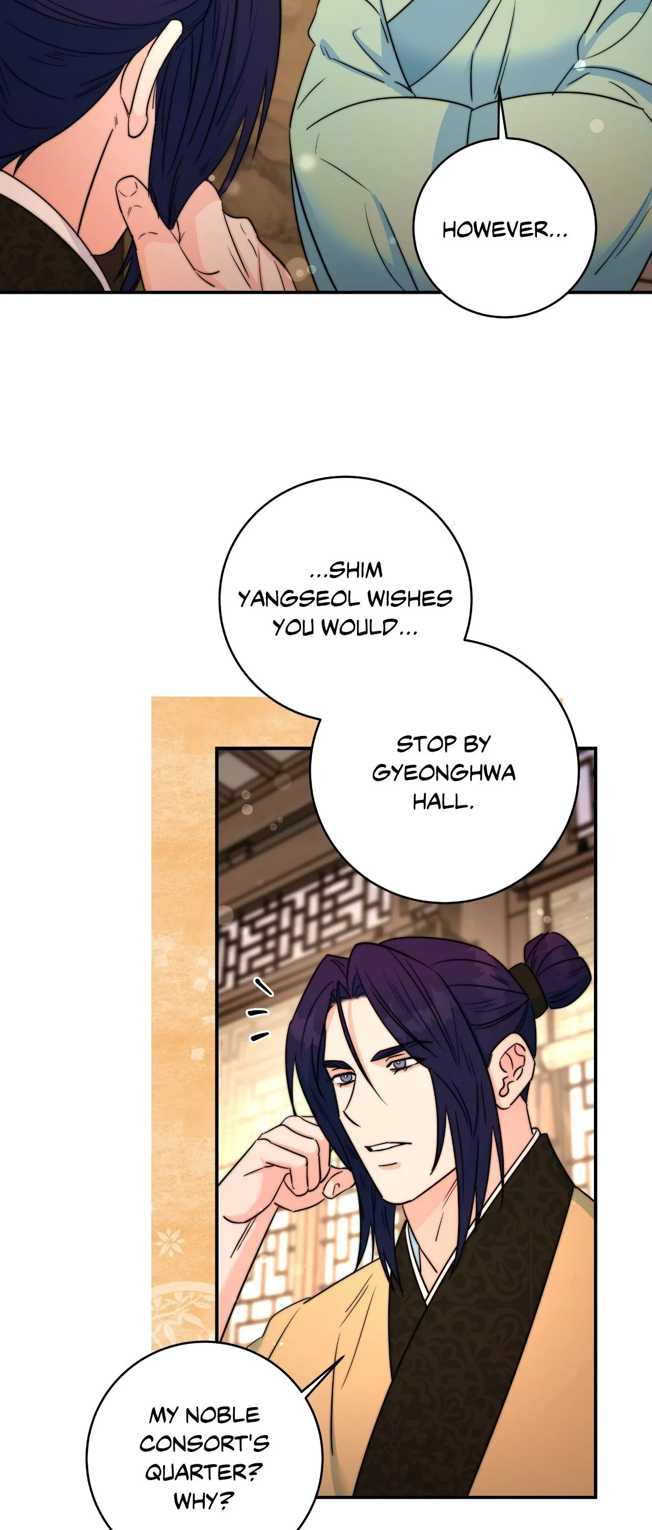 Fire, Flowers, Dreams [Official] - Chapter 49 manhwa