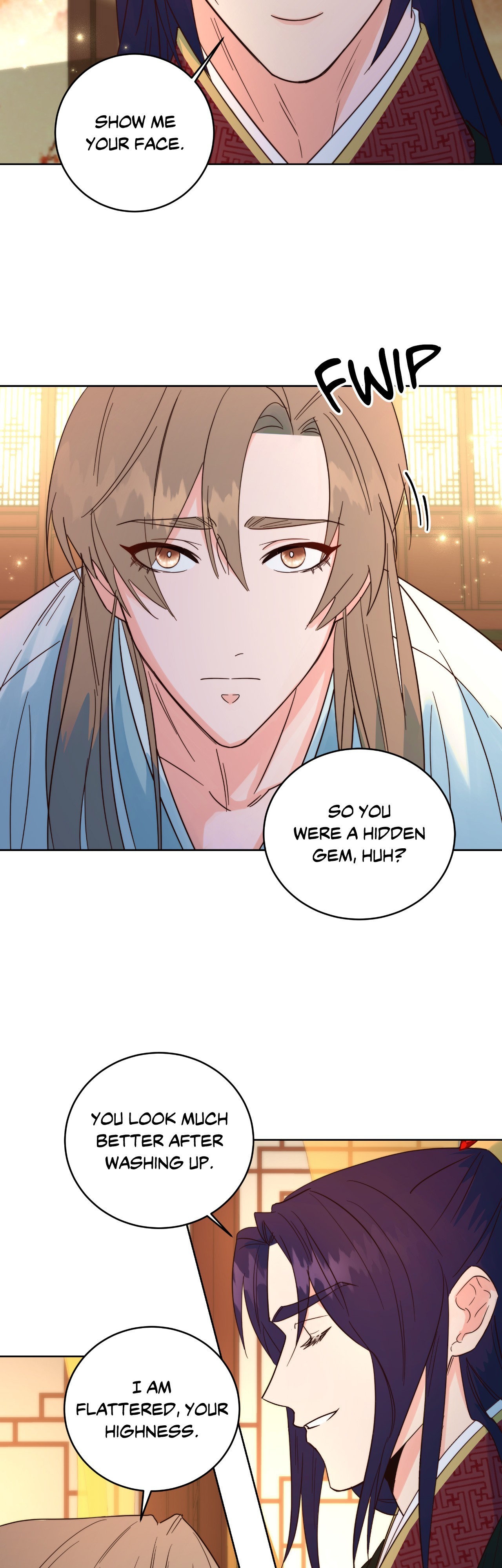 Fire, Flowers, Dreams [Official] - Chapter 5 manhwa
