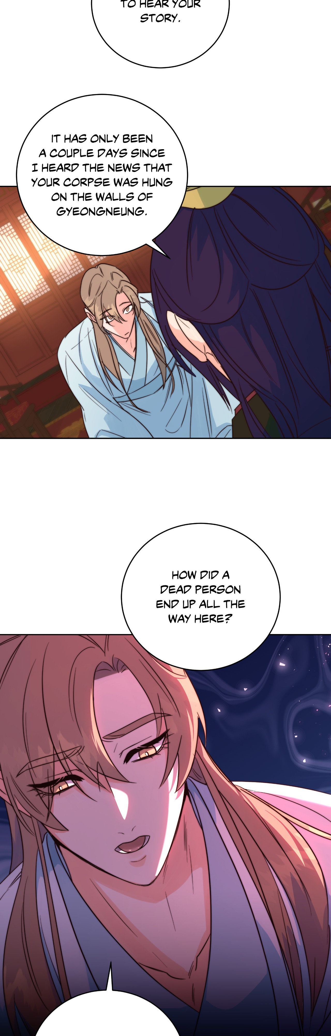 Fire, Flowers, Dreams [Official] - Chapter 5 manhwa